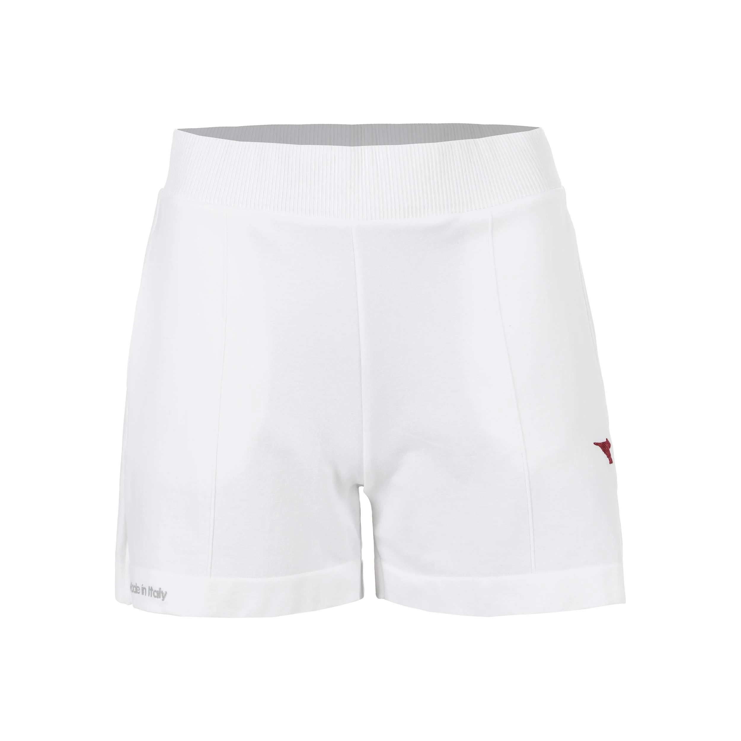 Match made in Italy Shorts Damer - vit