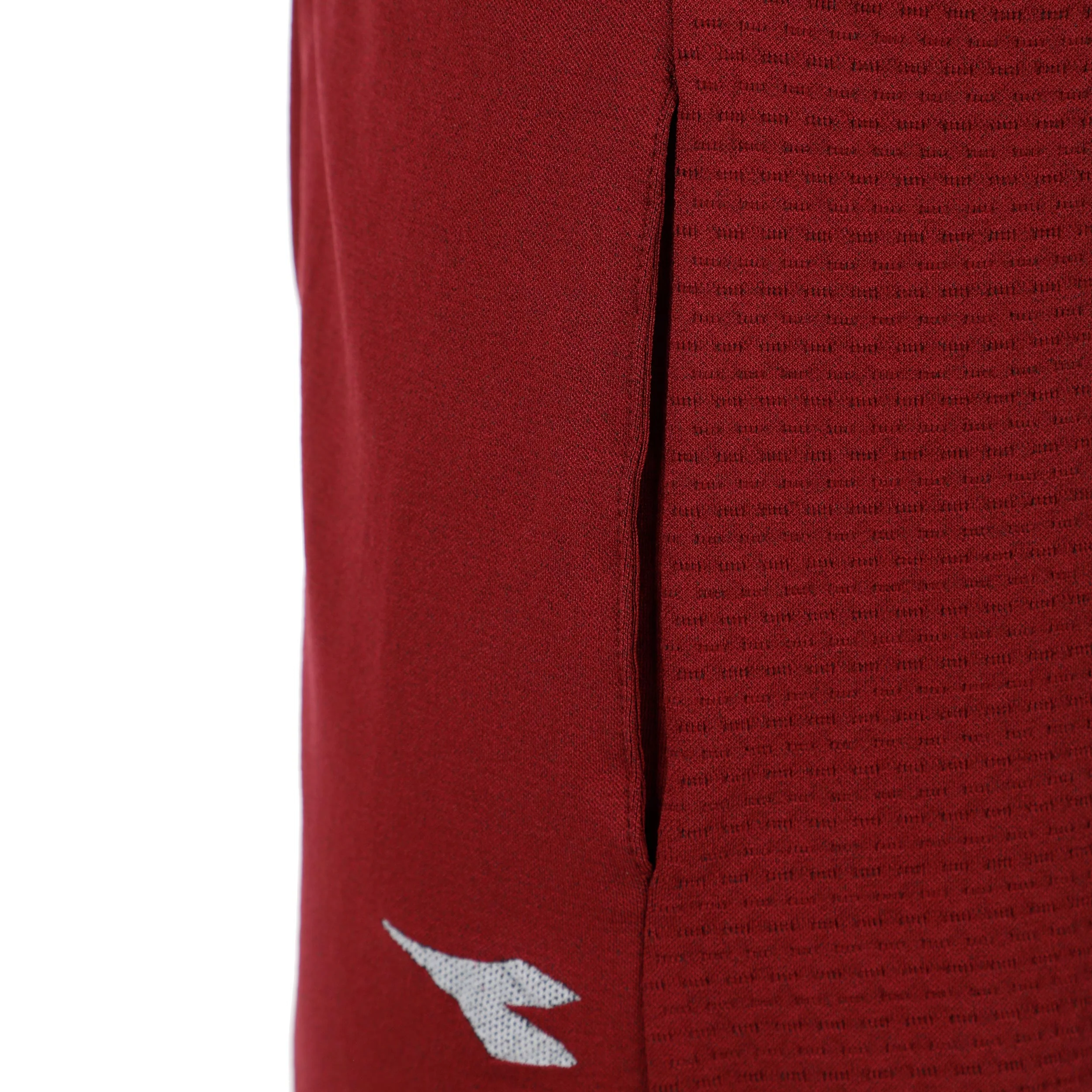 Match made in Italy Shorts Herrar - mörkröd - Image 4