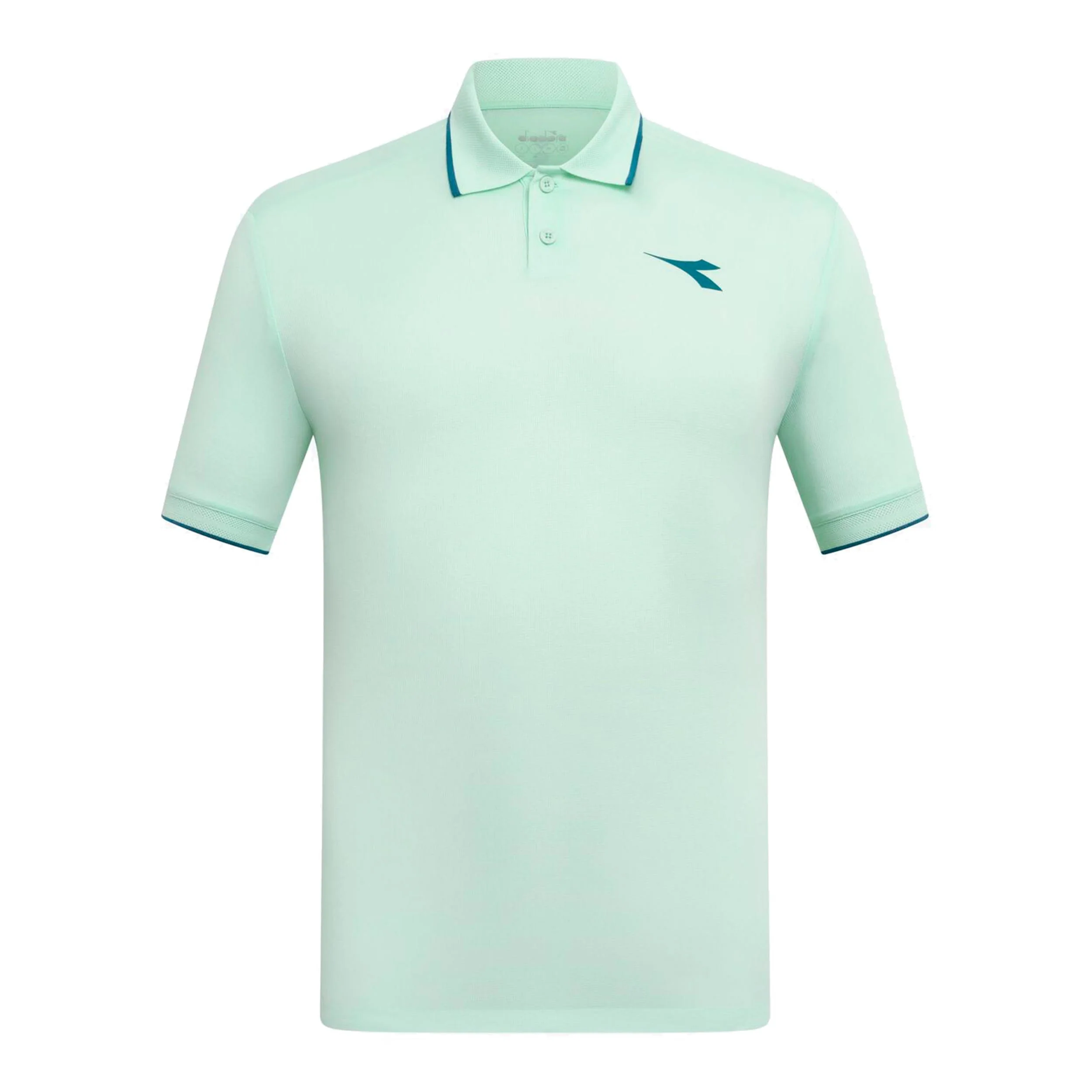 Match Polo Herrar-grön