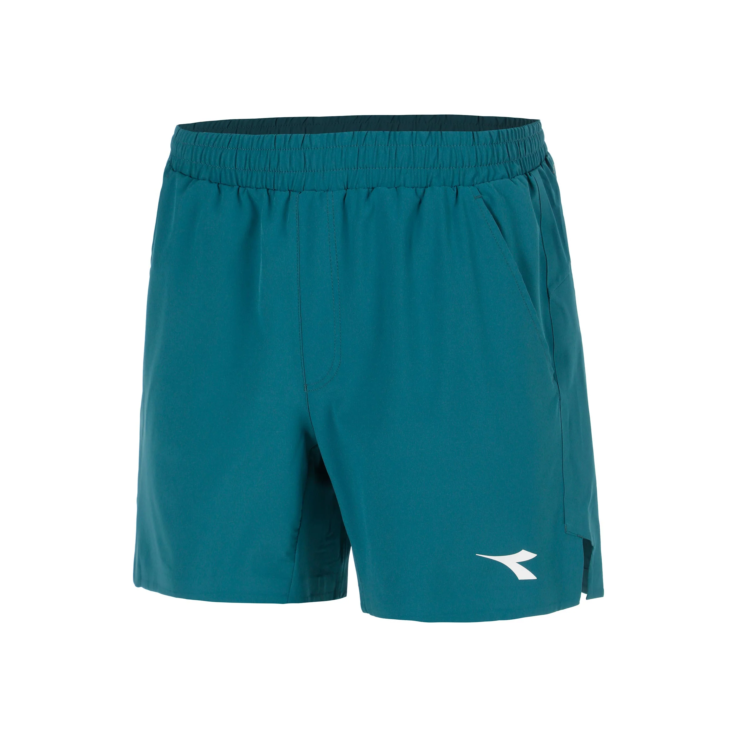 Match Shorts Herrar-mörkgrön