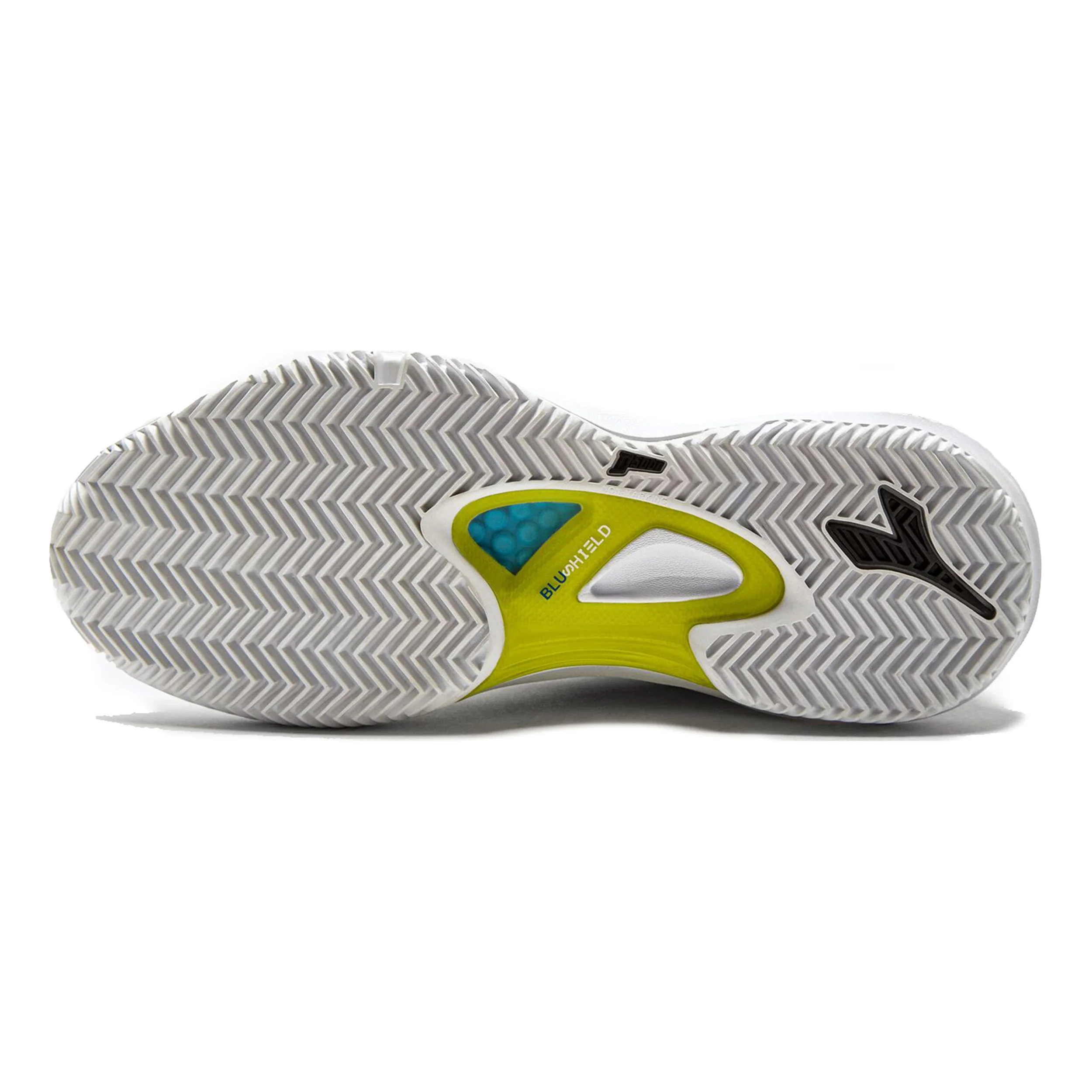 Speed Blushield Fly 4+ Sko För Grus Damer-Vit,Neongul - Image 3