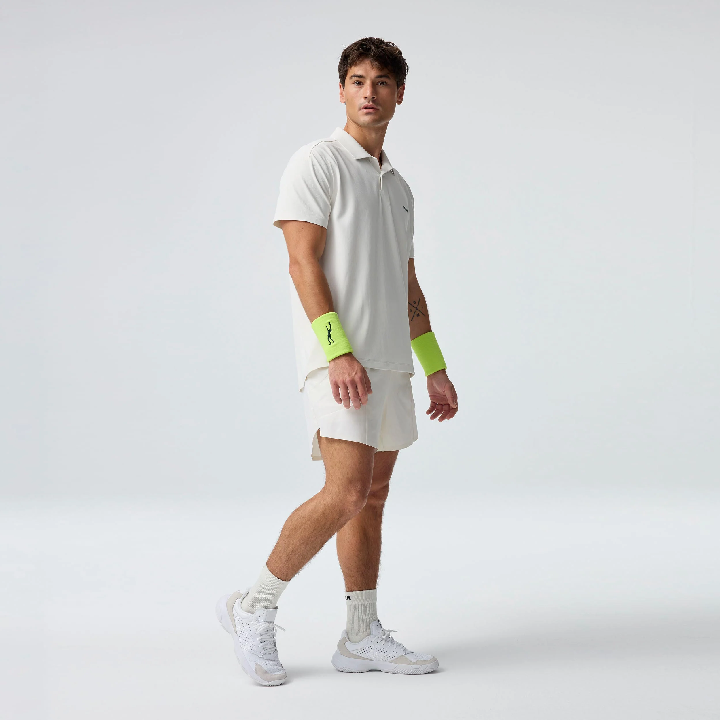Match Polo Herrar-Creme - Image 10
