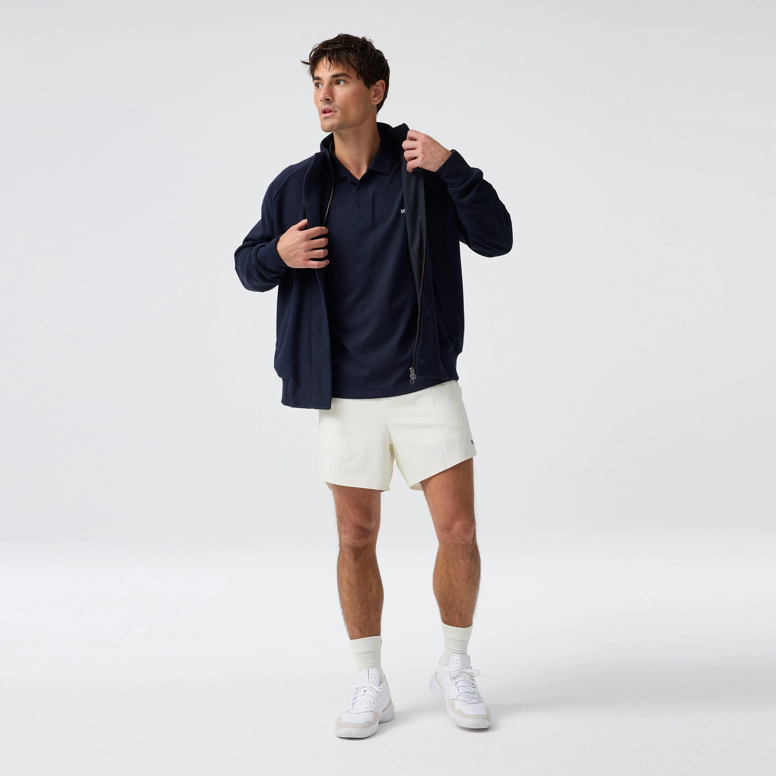 Match Polo Herrar-Mörkblå - Image 3