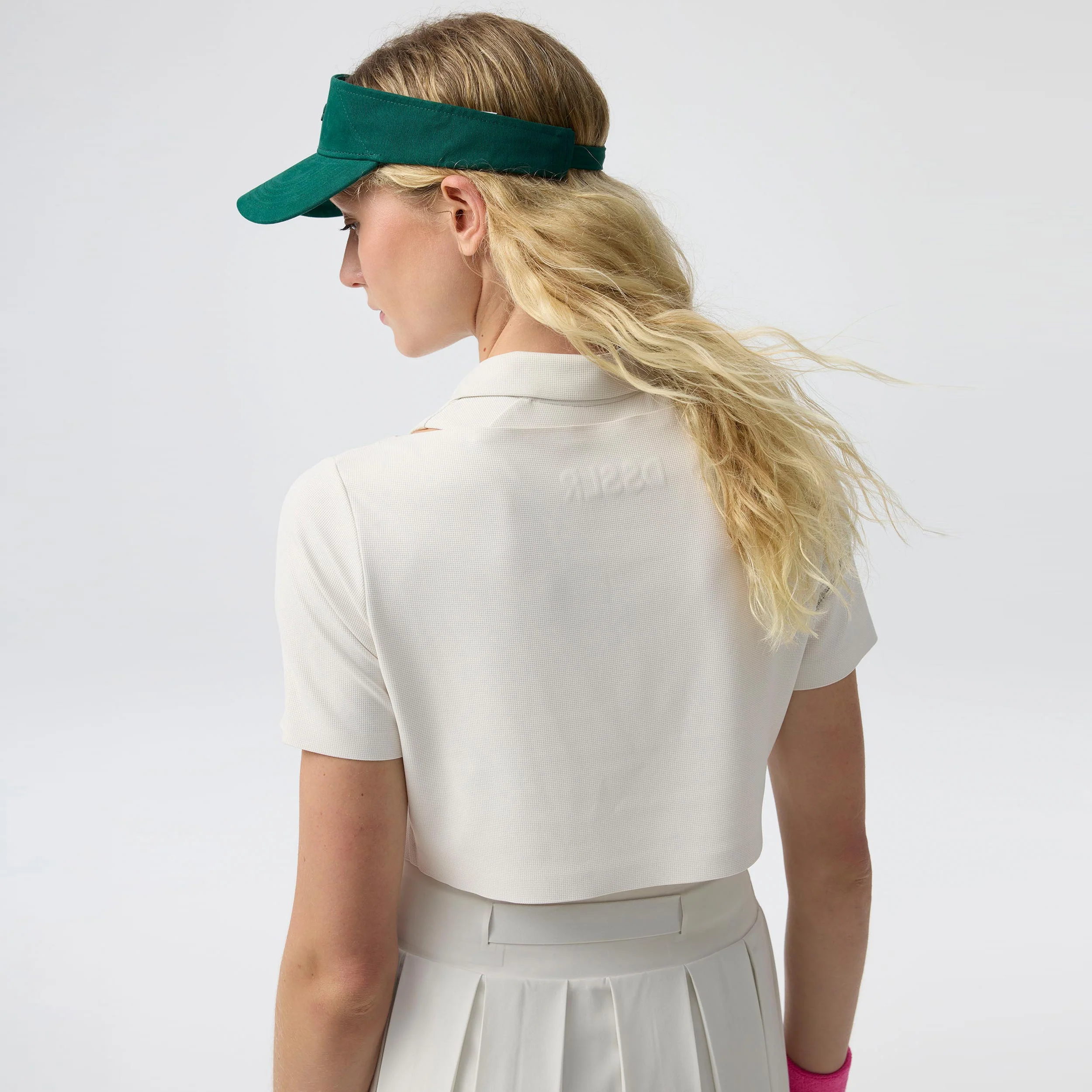 Top Layer T-shirt Damer-Creme - Image 6