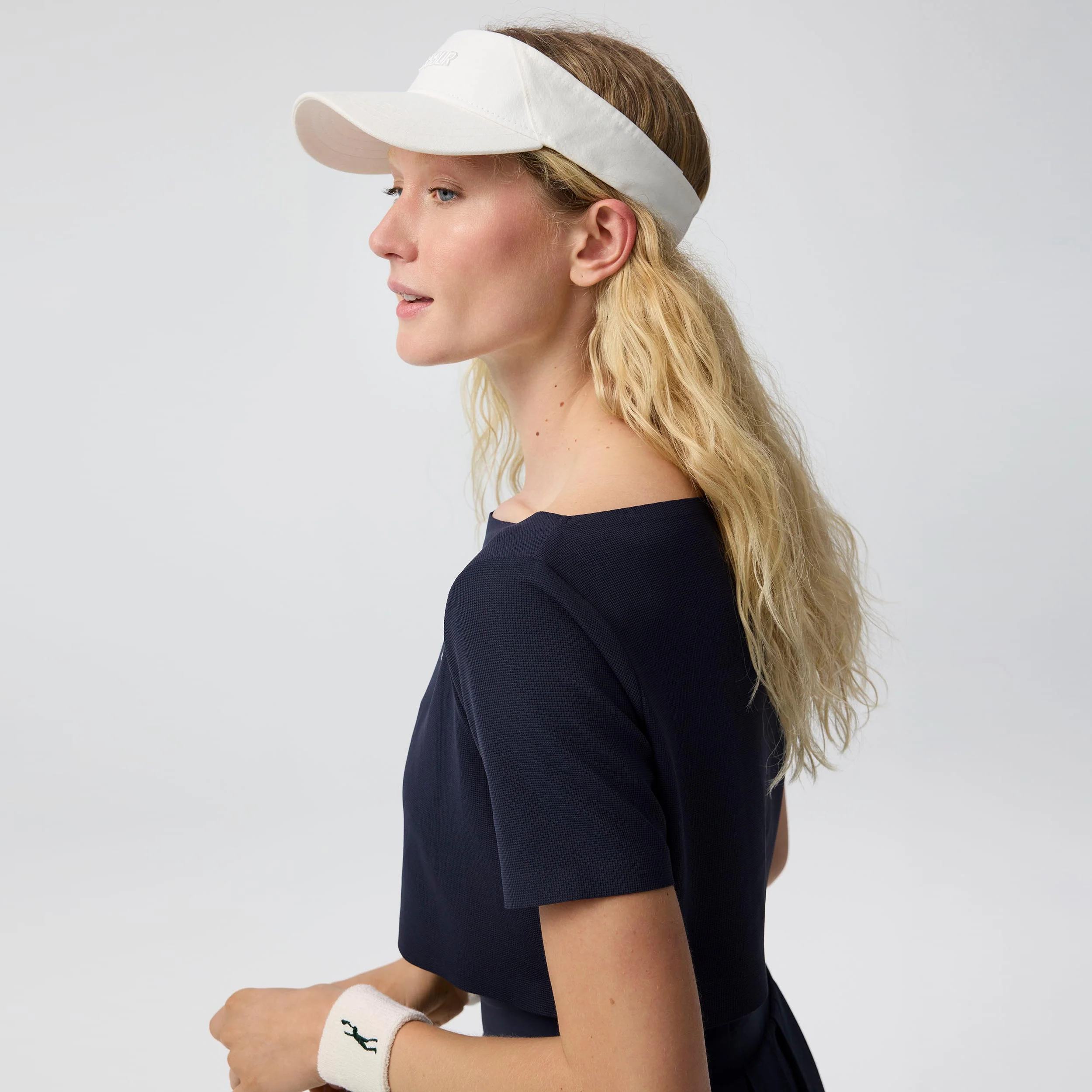 Top Layer T-shirt Damer-Mörkblå - Image 6