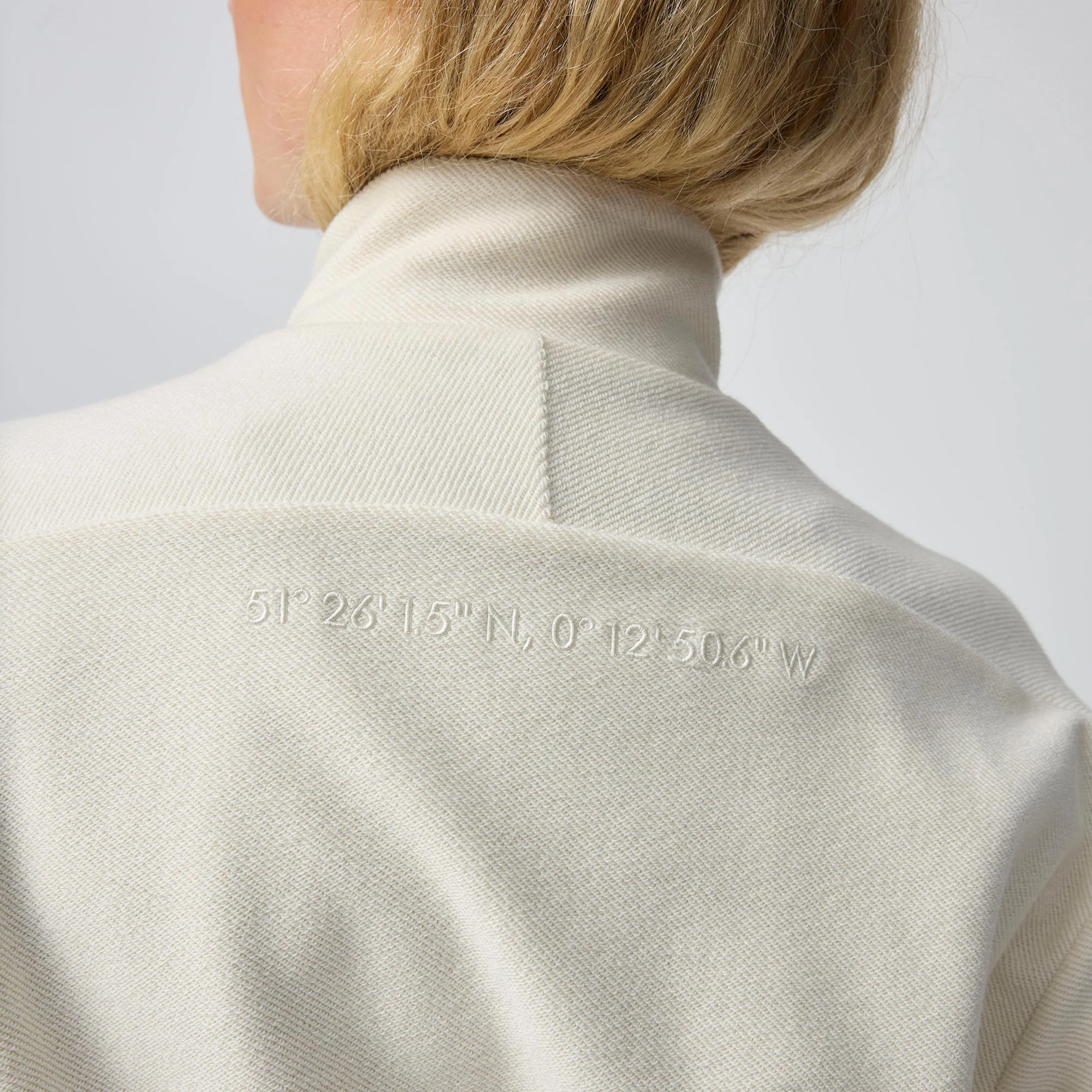 Walk On Court Sweat-jacka Damer-Creme - Image 10