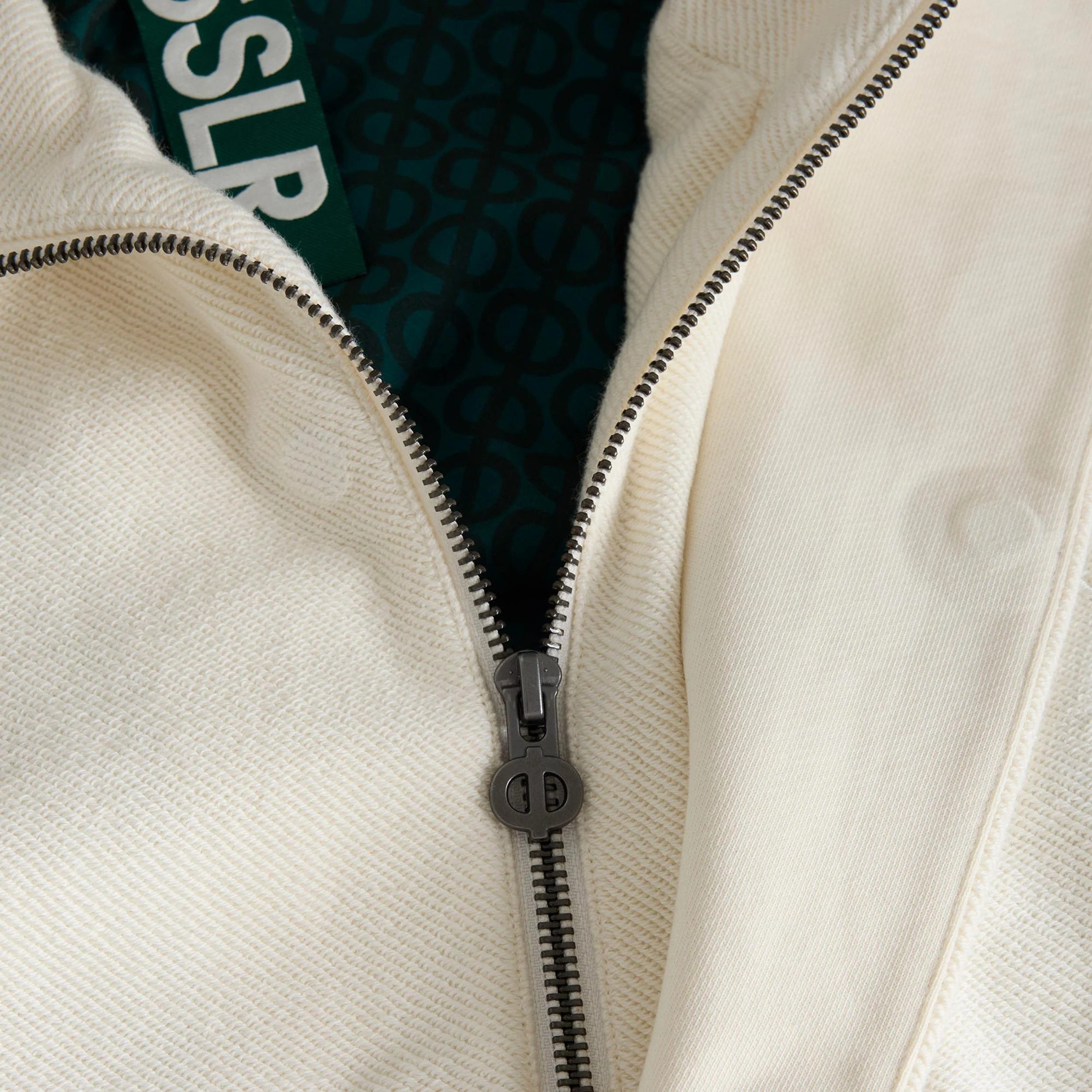 Walk On Court Sweat-jacka Damer-Creme - Image 4