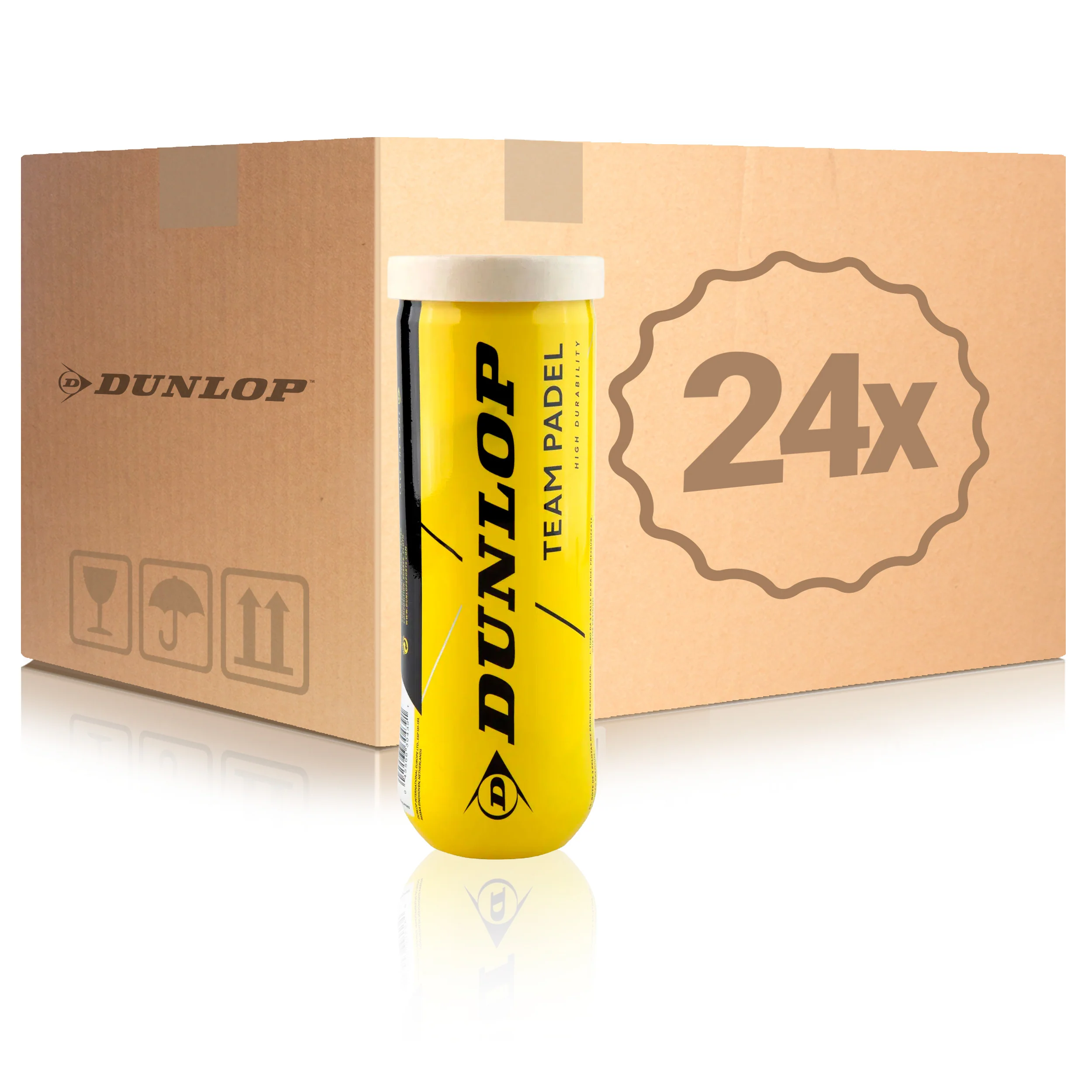 24x 3-pack rör Team Padel