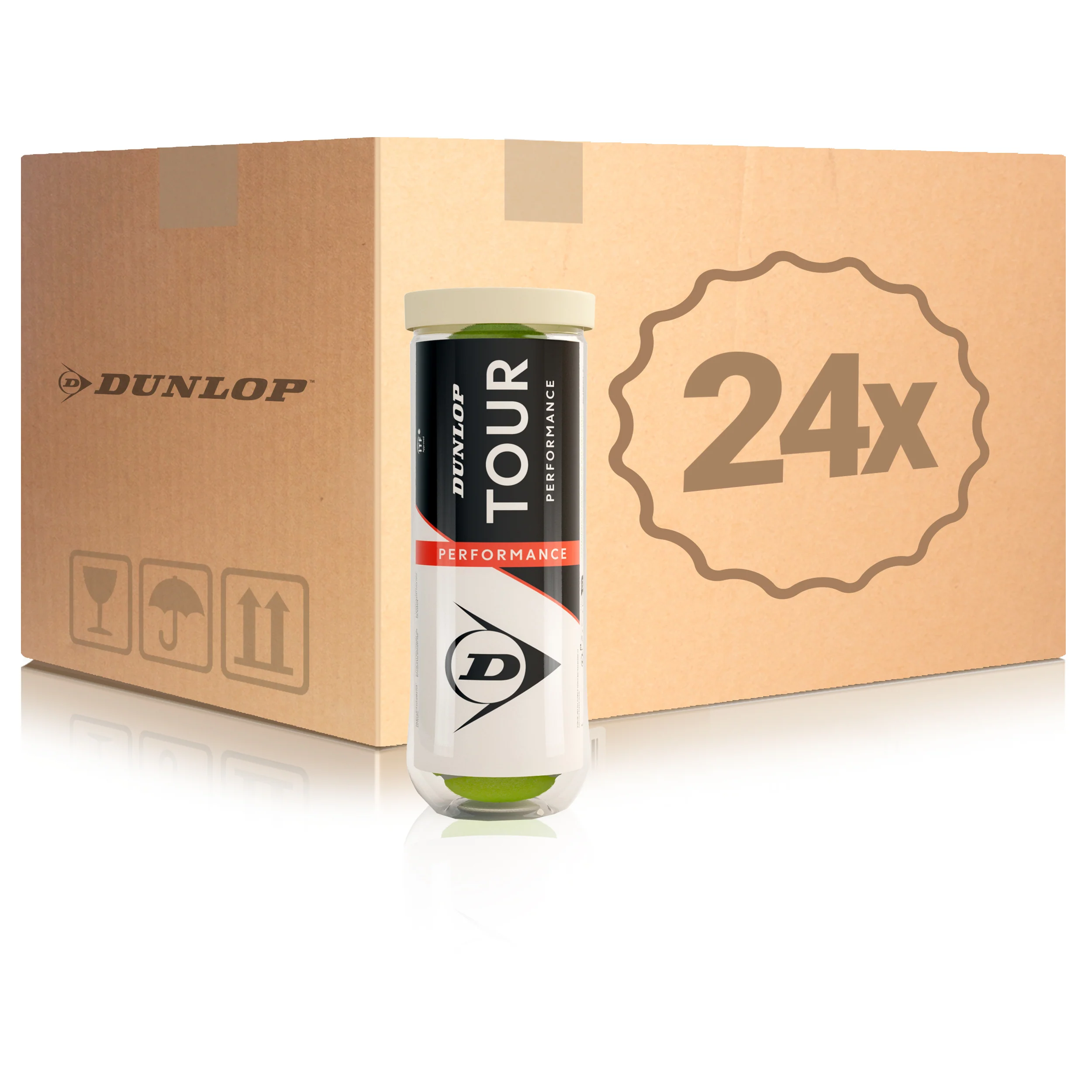 24x 3-pack rör Tour Performance