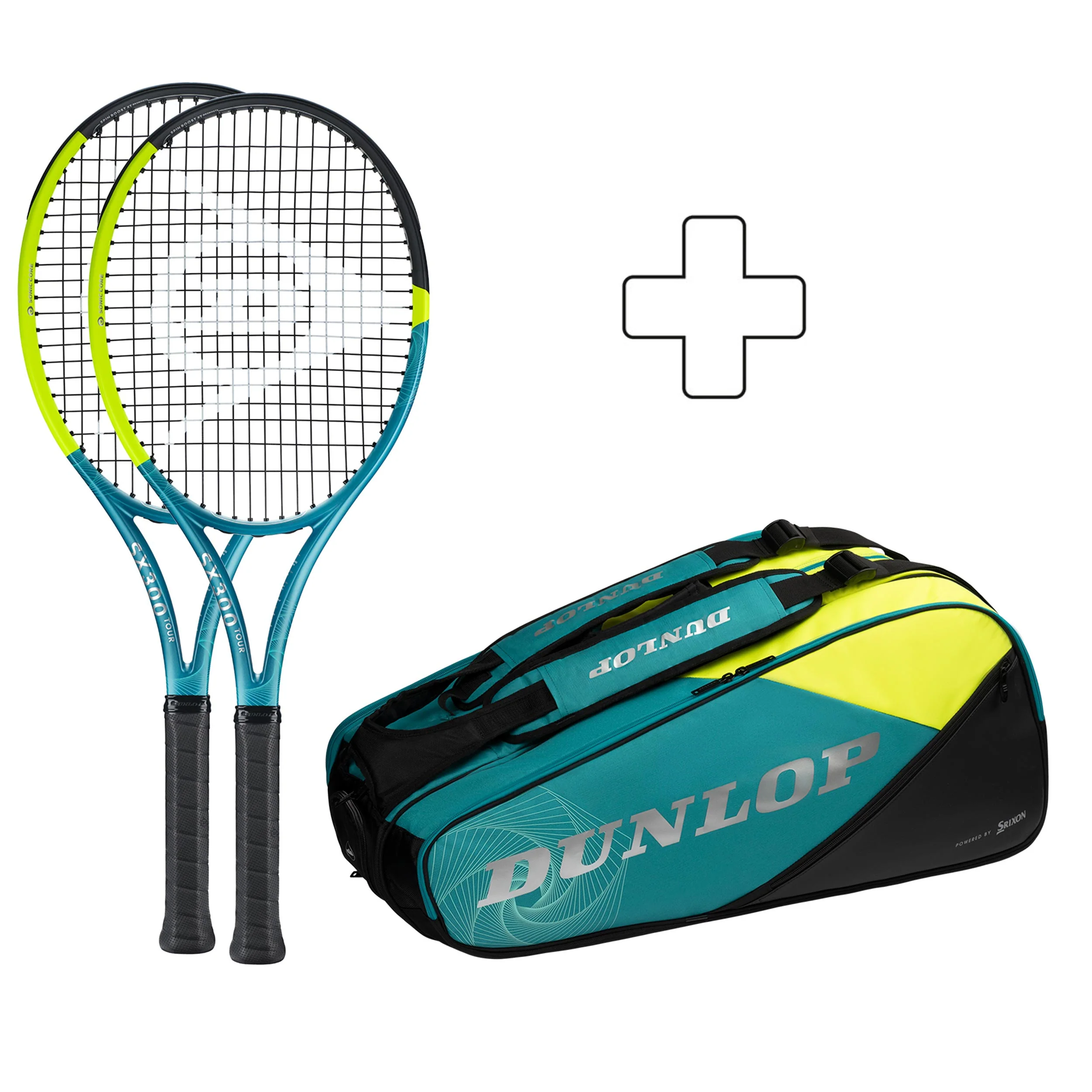 2x SX 300 Tour Plus racketväska