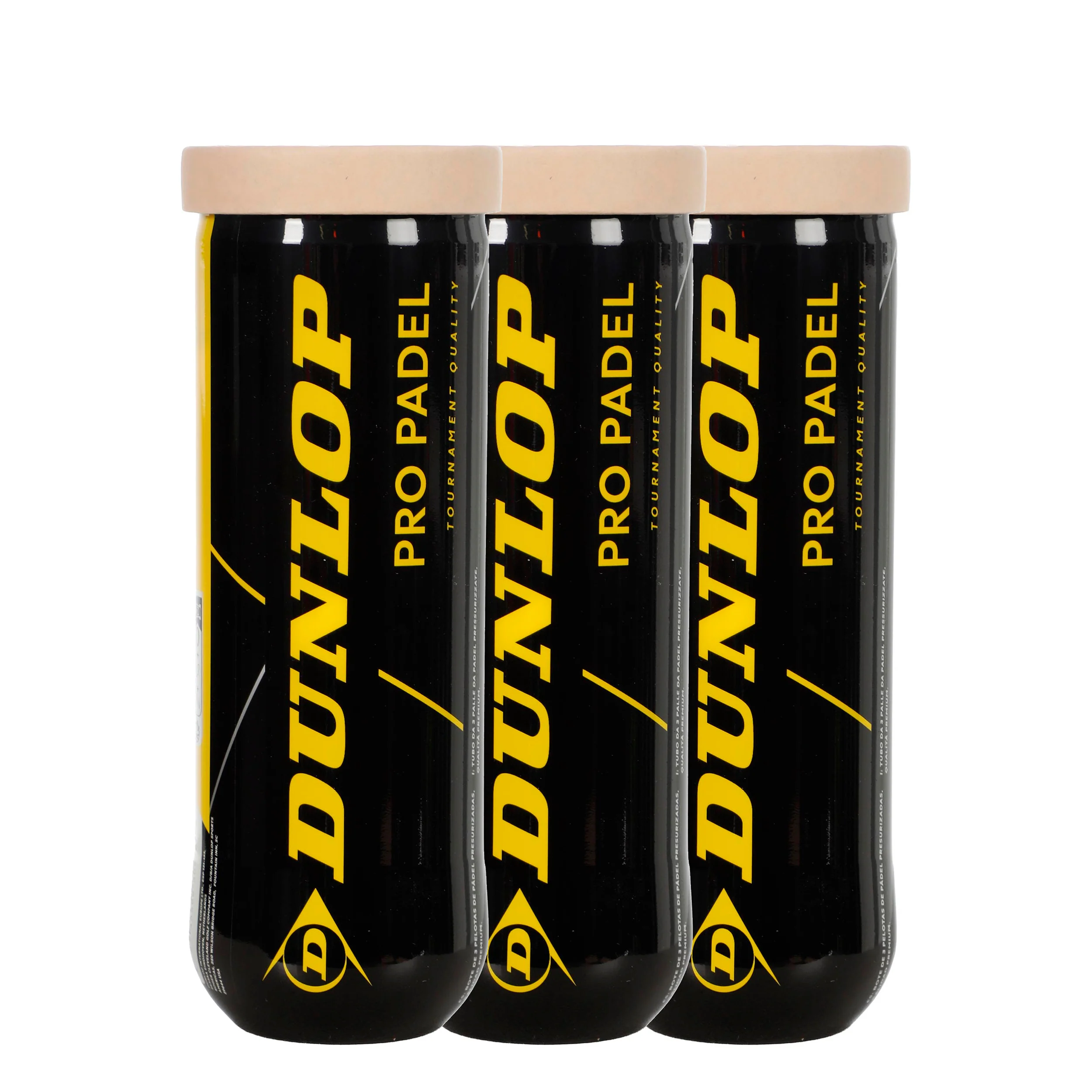 3x 3-pack rör Pro