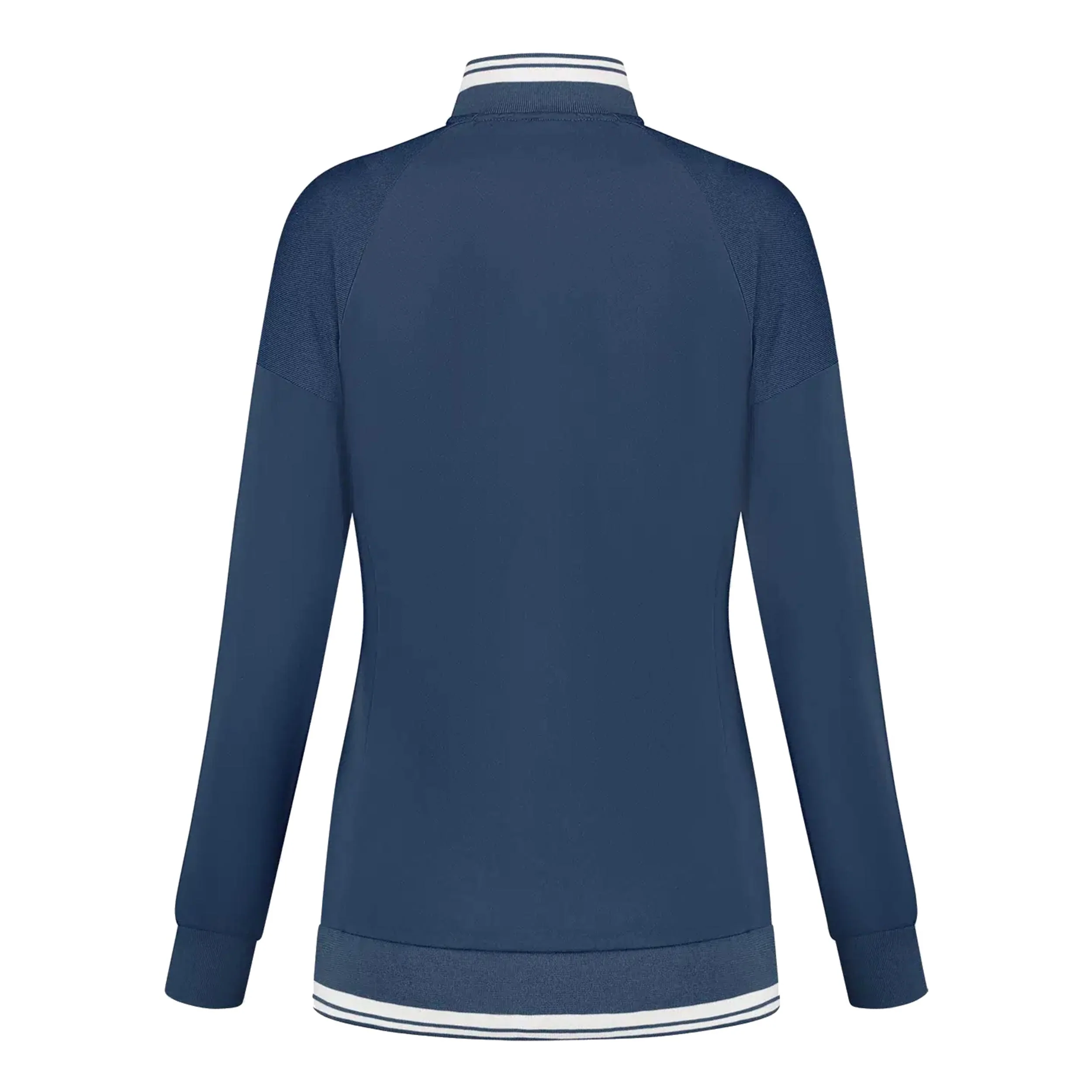 Club Knitted Träningsjacka Damer-Mörkblå - Image 2