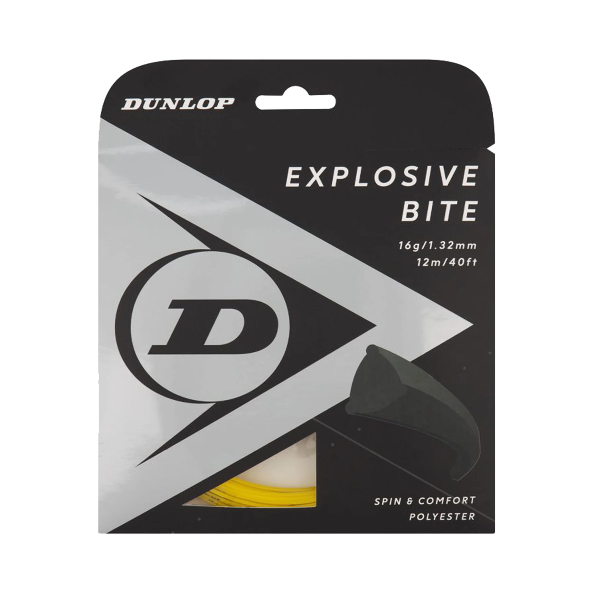 Explosive Bite Strängset 12m - gul
