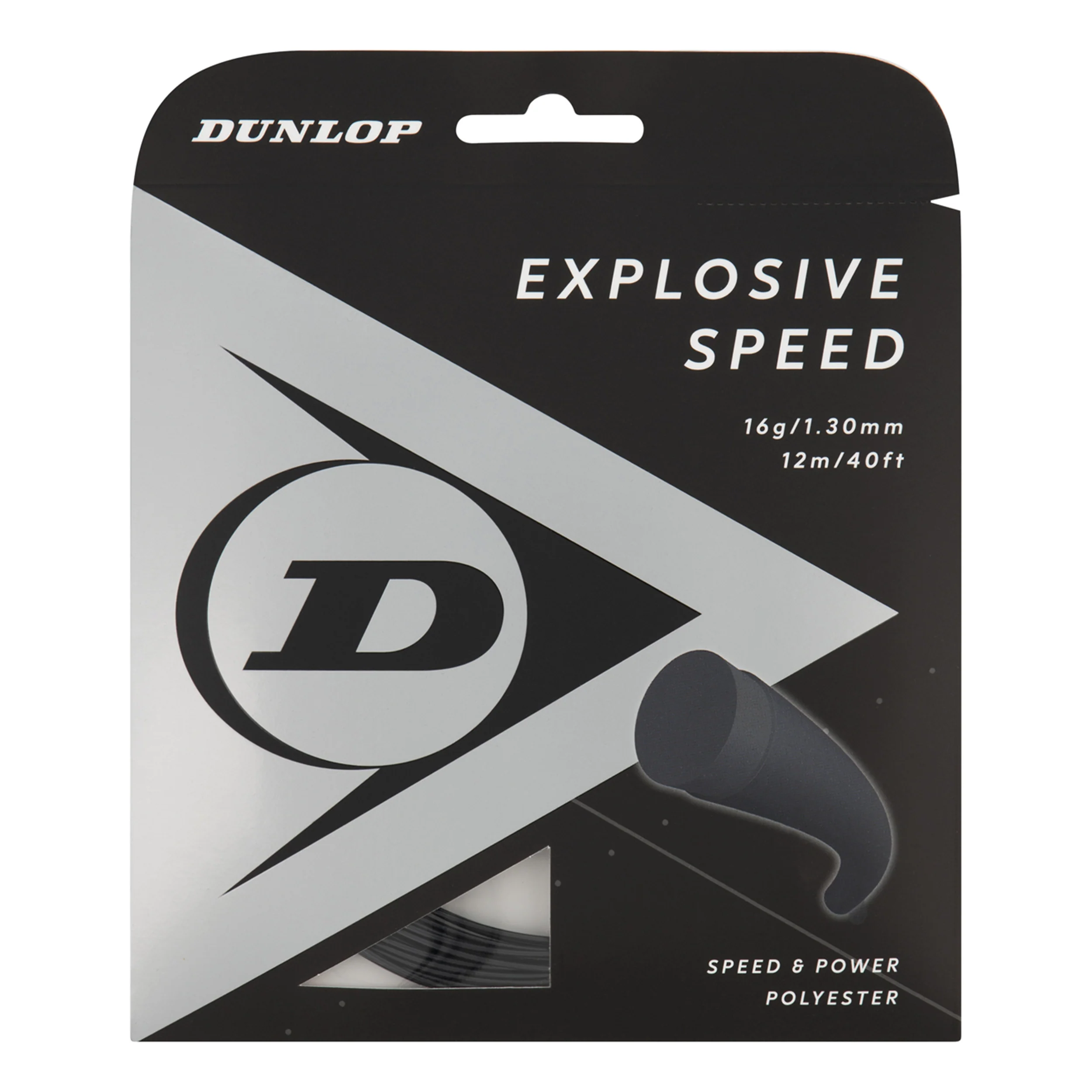 Explosive Speed Strängset 12m-Svart
