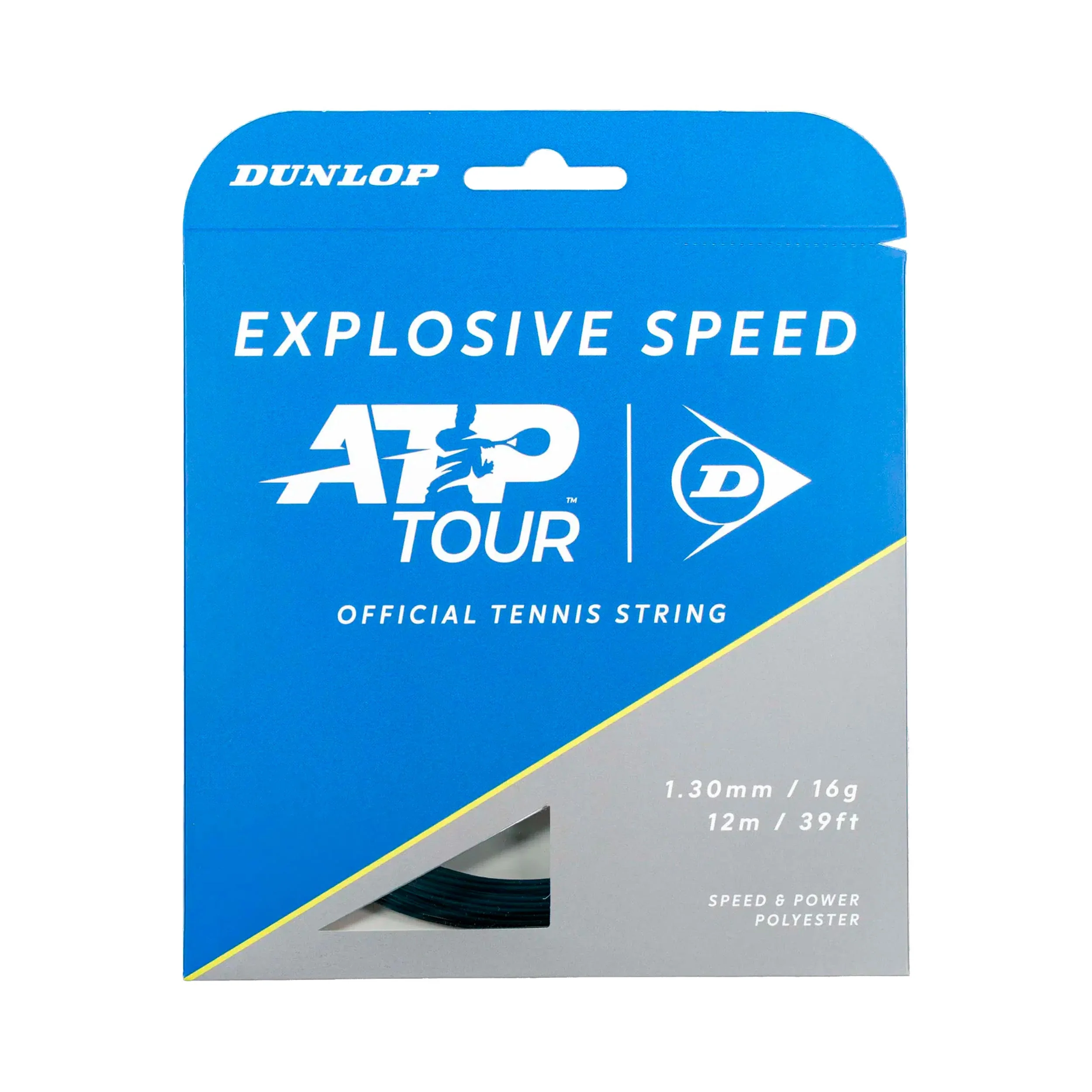 EXPLOSIVE SPEED Strängset -svart