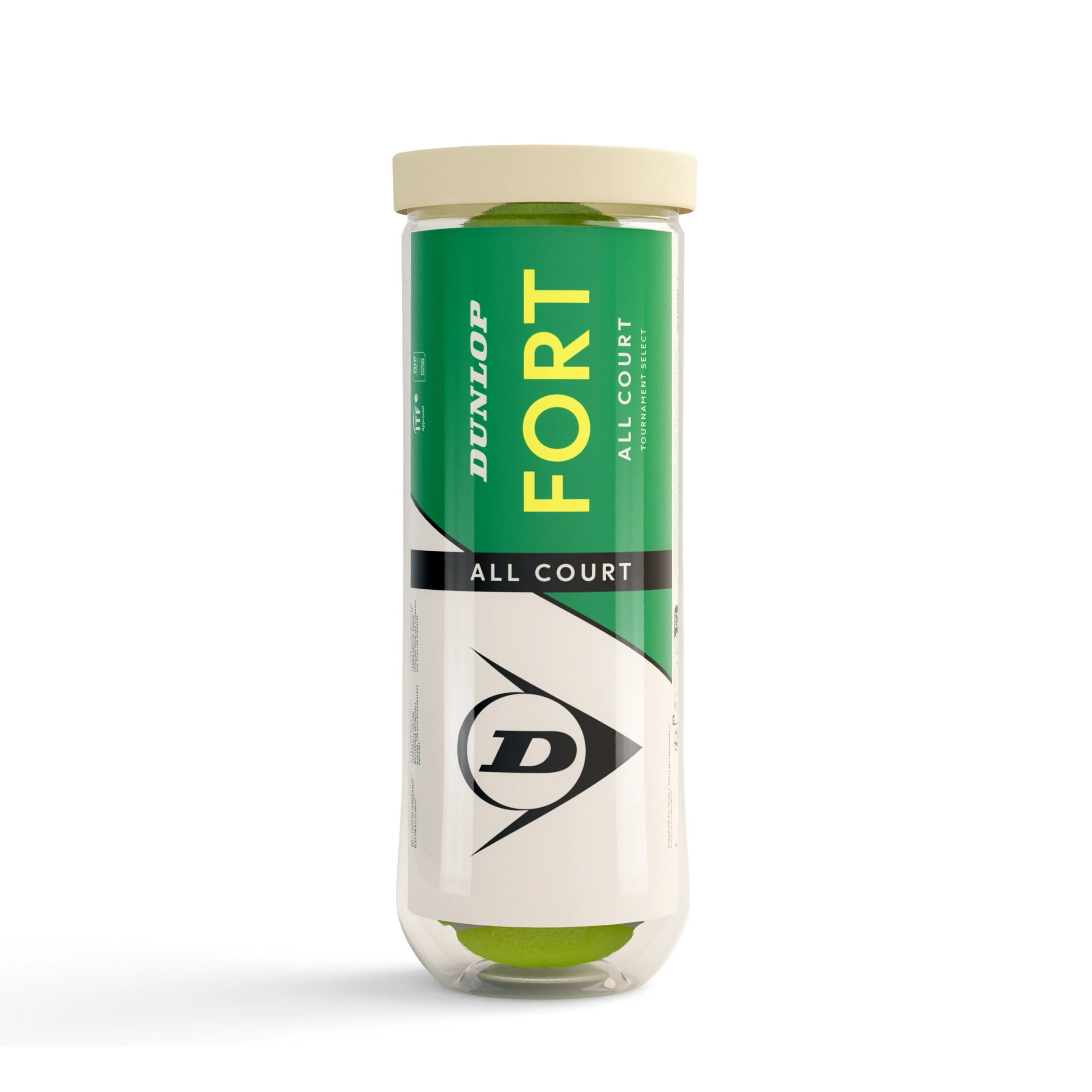 Fort All Court 3-pack rör