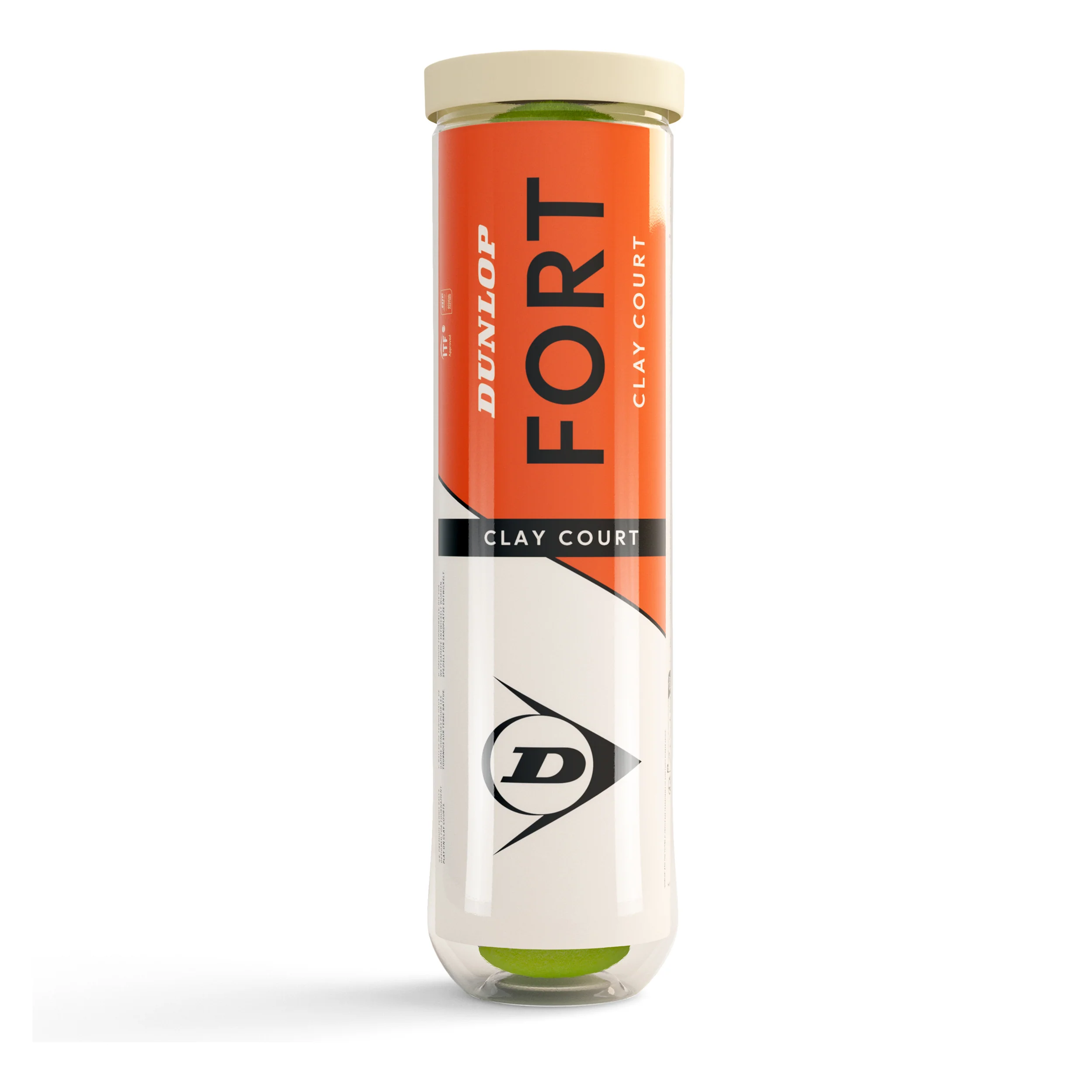 Fort Clay Court 4-pack Rör