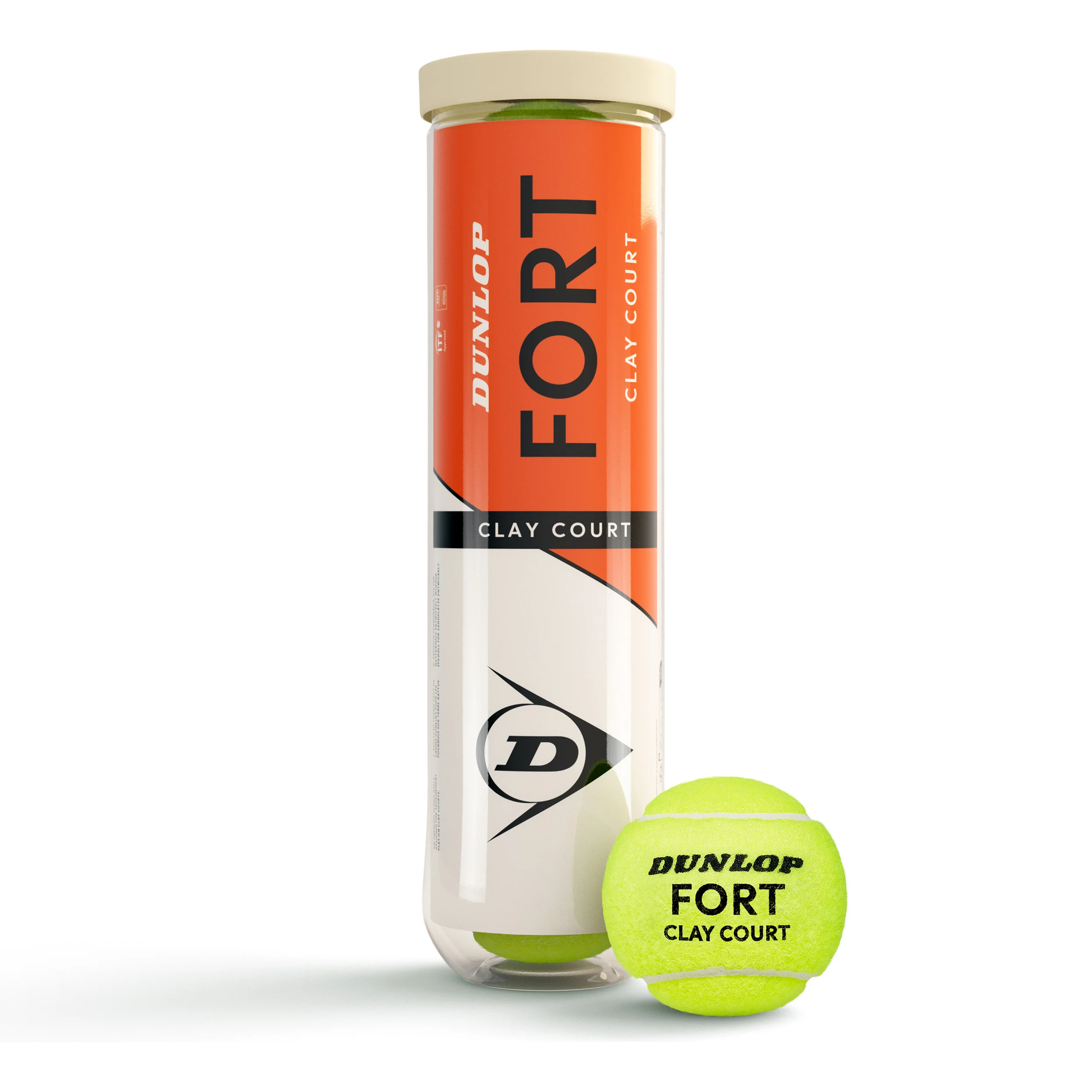 Fort Clay Court 4-pack Rör - Image 2