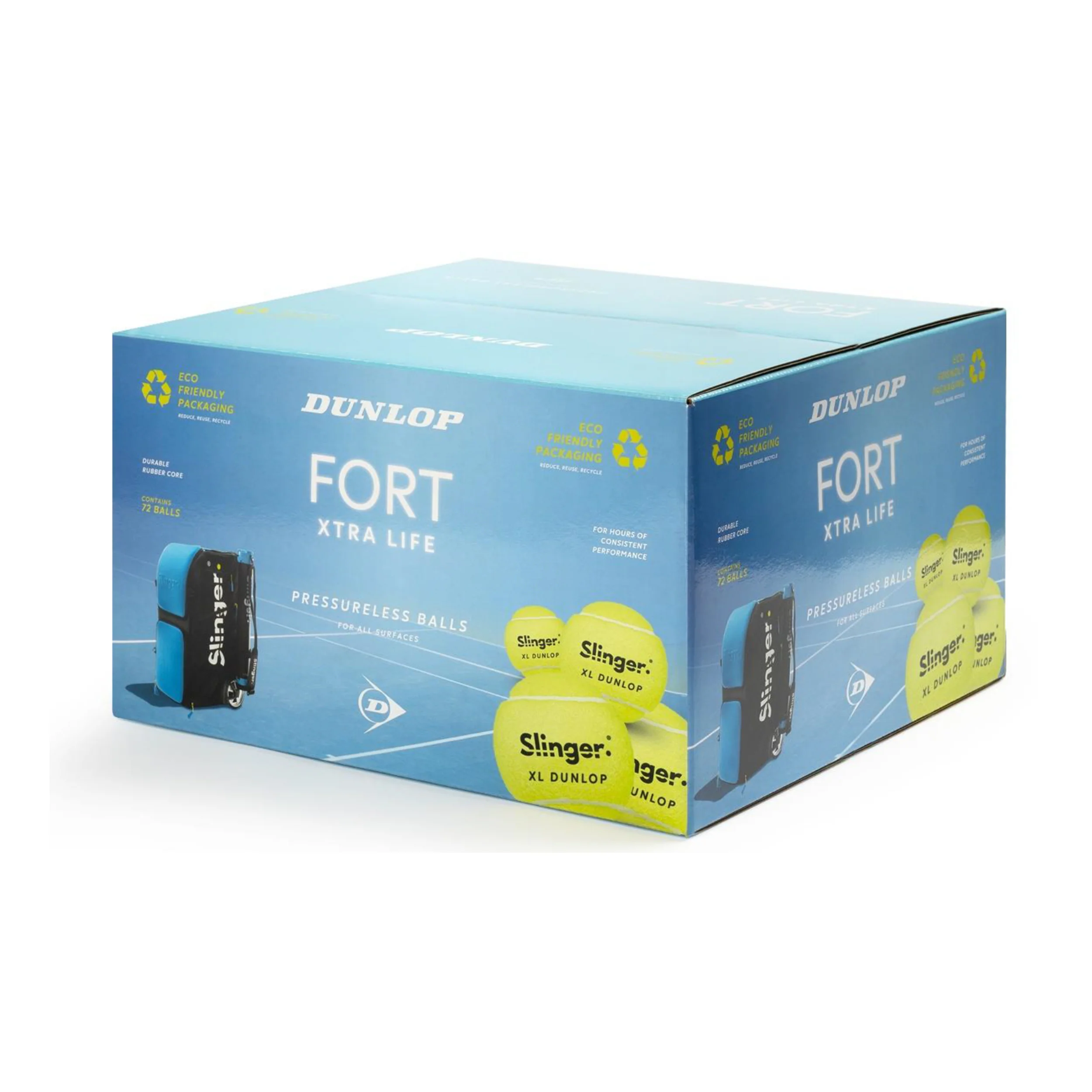 Fort Xtra Life Slinger 72-pack låda