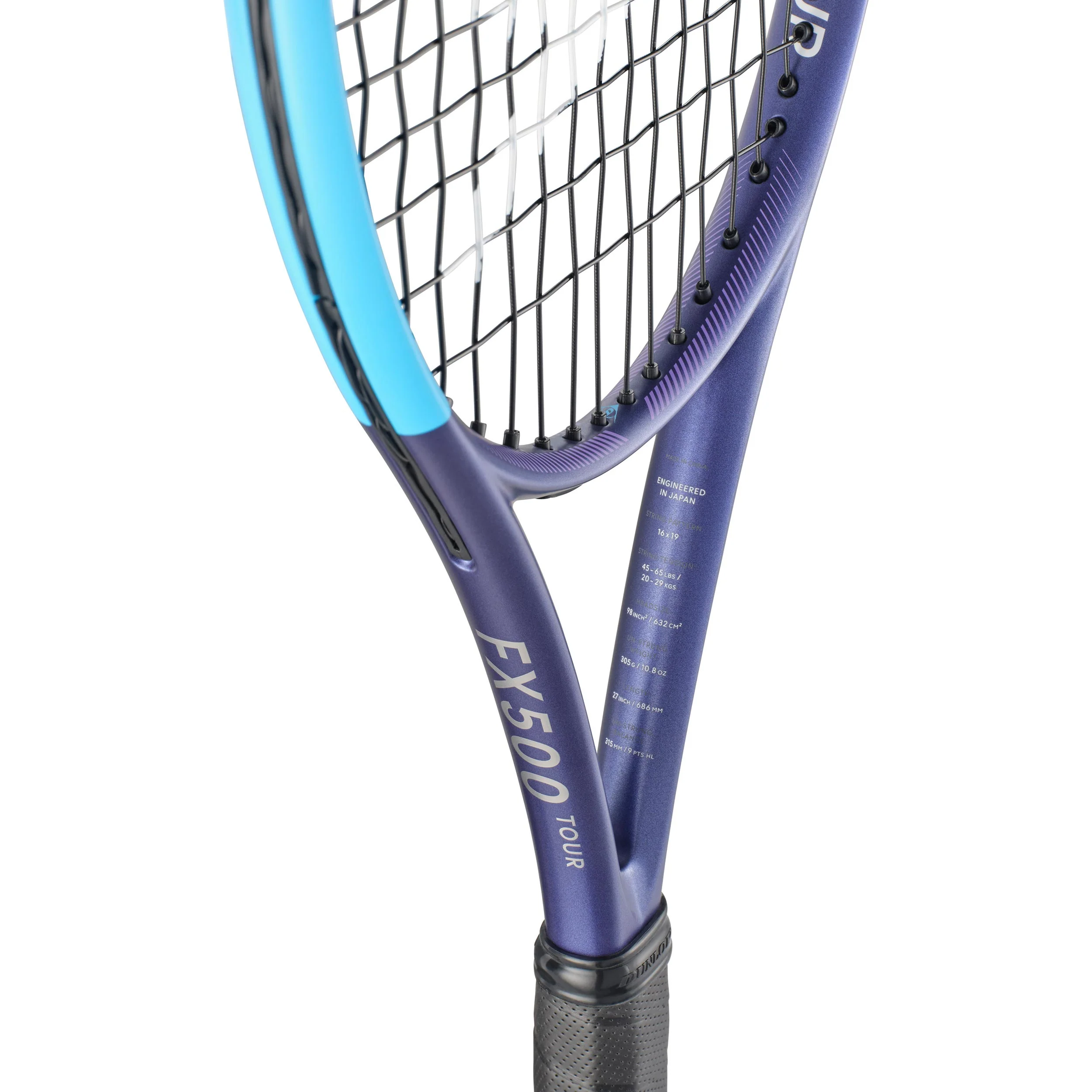 FX 500 Tour Tour racket utan strängar - Image 3