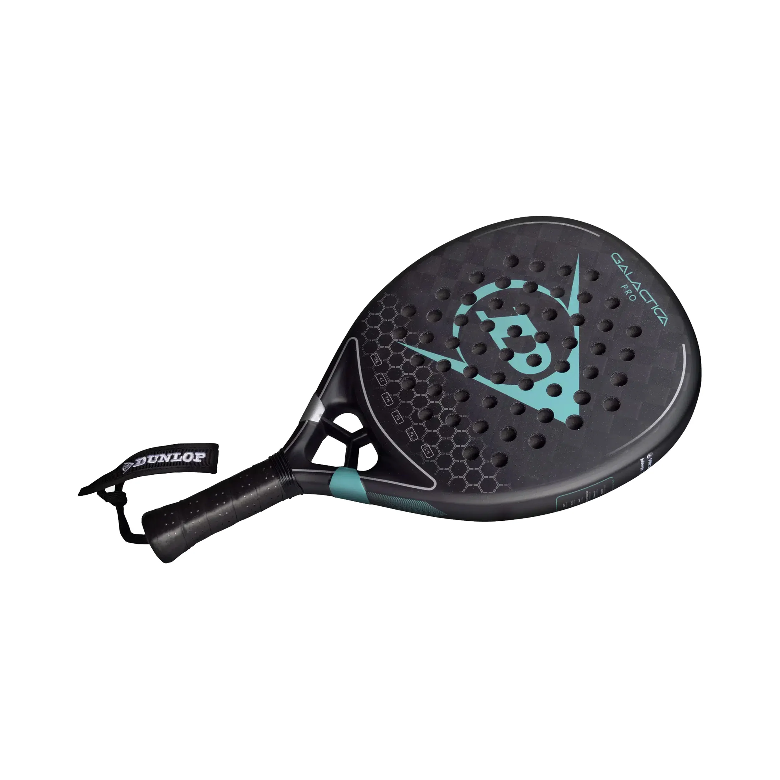 Galactica Pro Padelracket Testracketar - Image 4