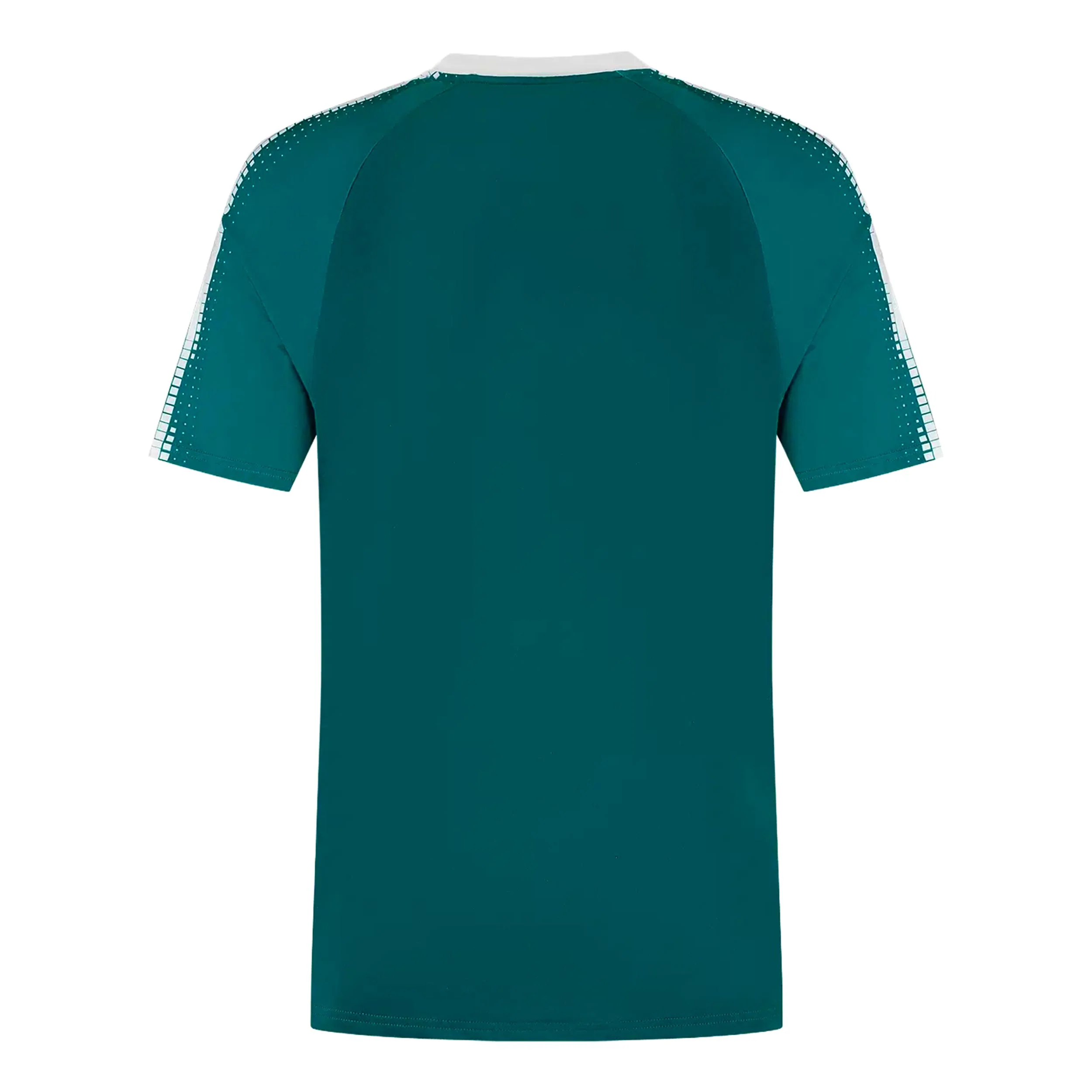 Game T-shirt Herrar-mörkgrön, vit - Image 2