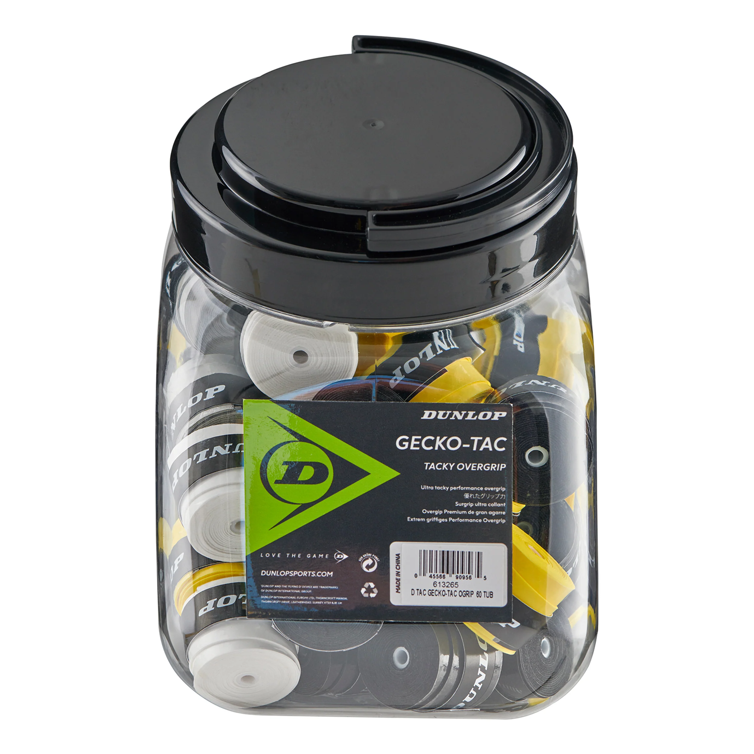 Gecko-Tac 60-pack-Flerfärgad