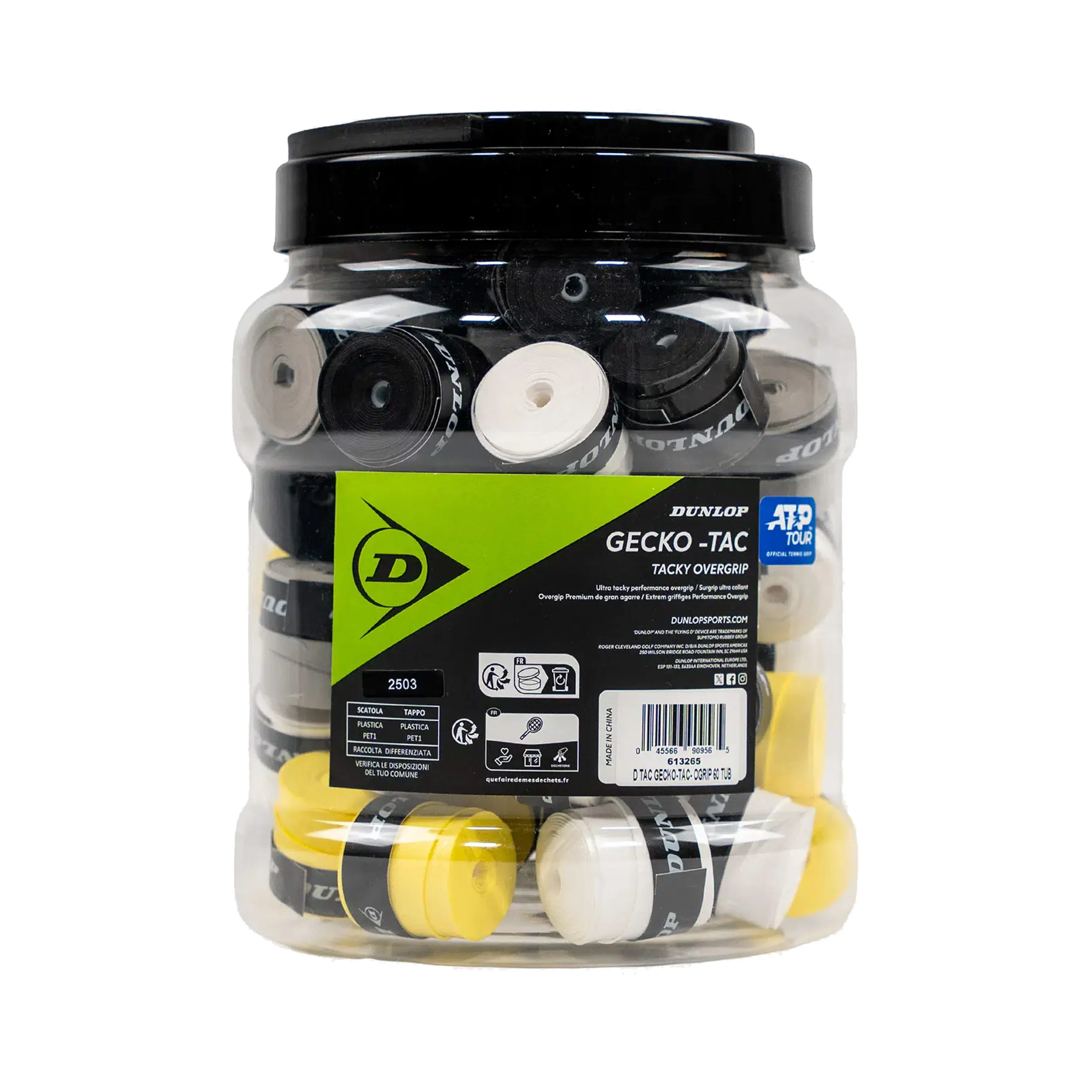 Gecko-Tac 60-pack - flerfärgad