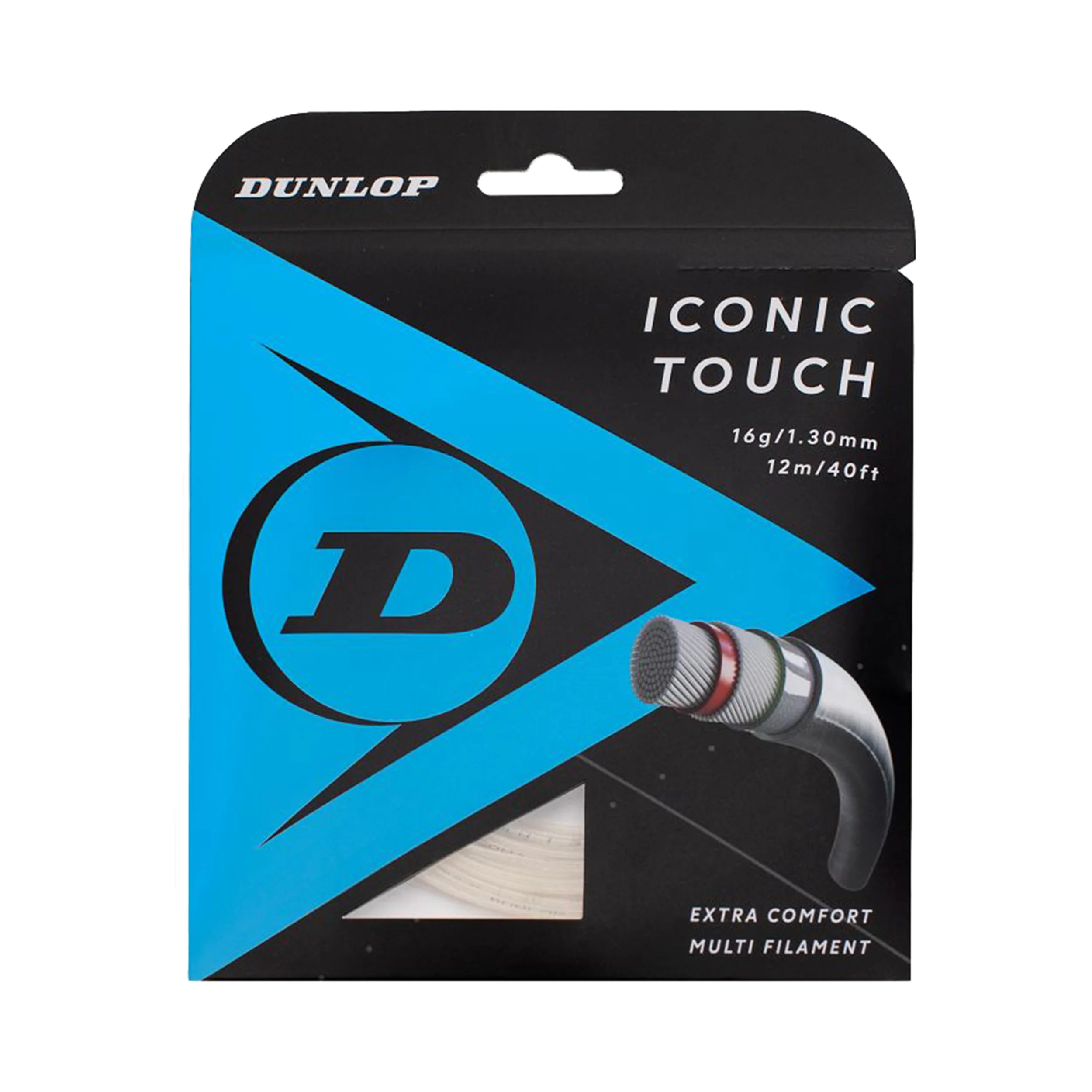 Iconic Touch Strängset 12m - naturfärger