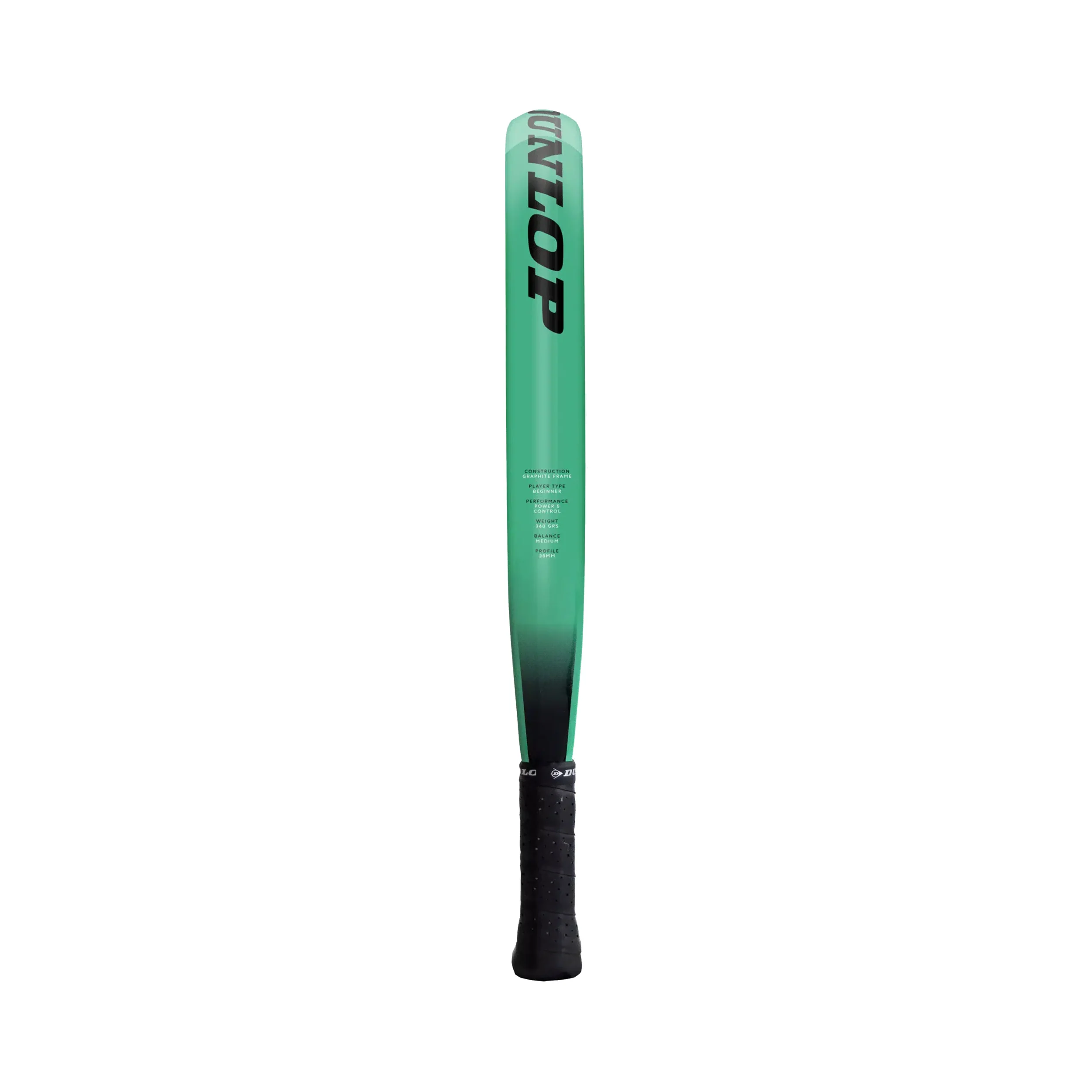 Megamax Green Padelracket - Image 2
