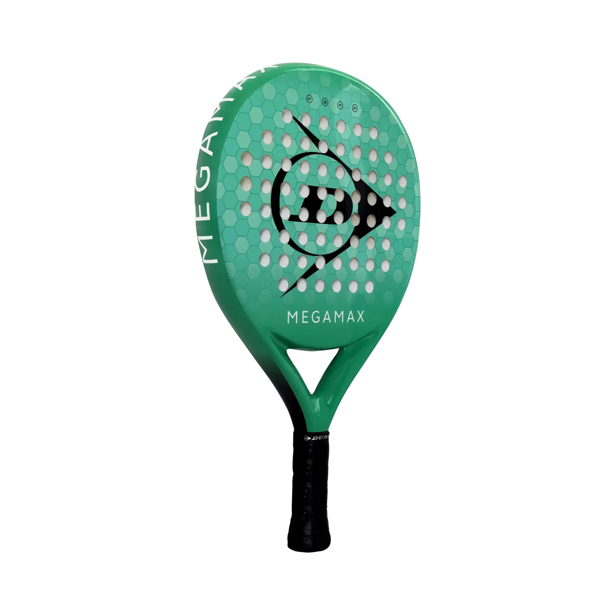 Megamax Green Padelracket - Image 3