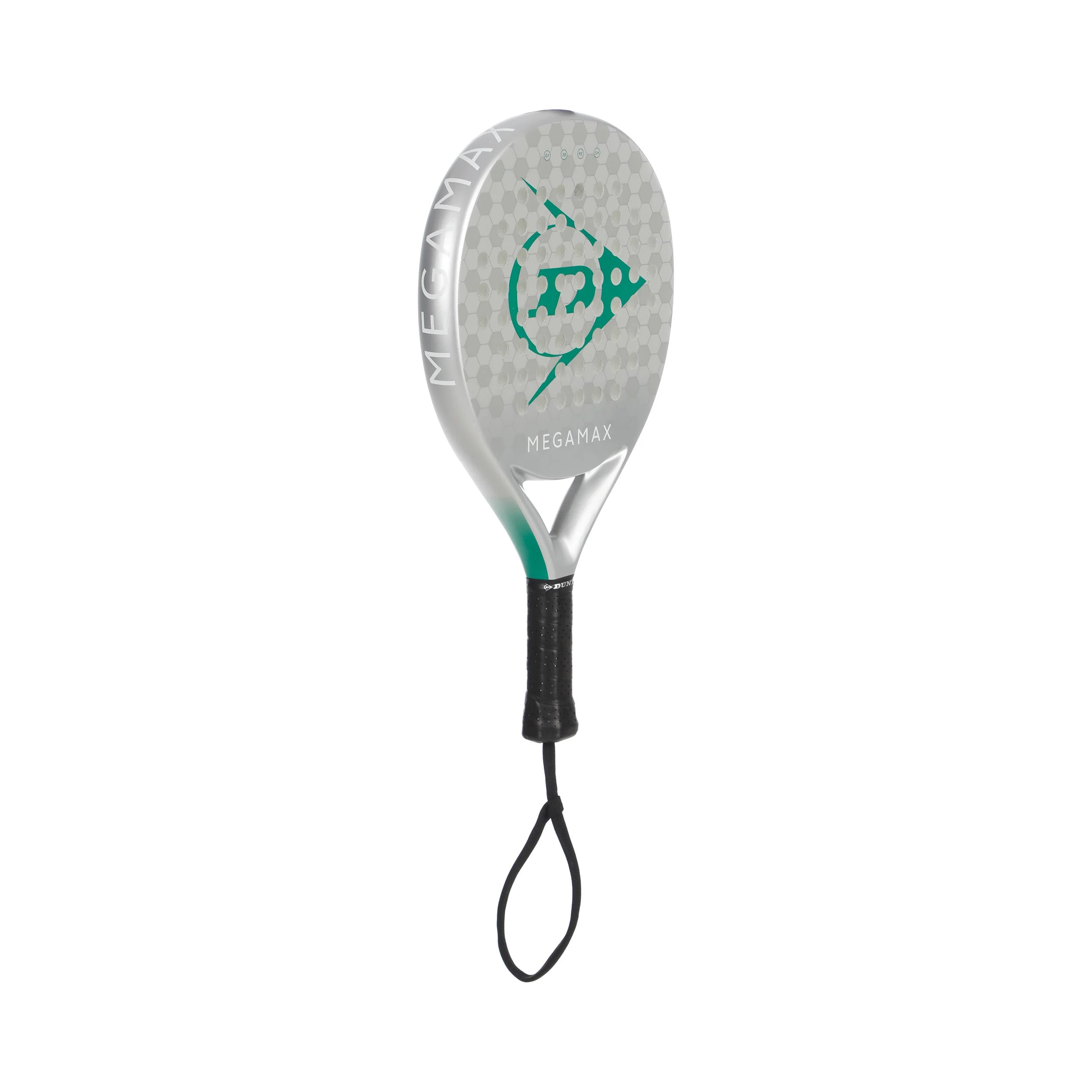 Megamax Silver Padelracket - Image 3