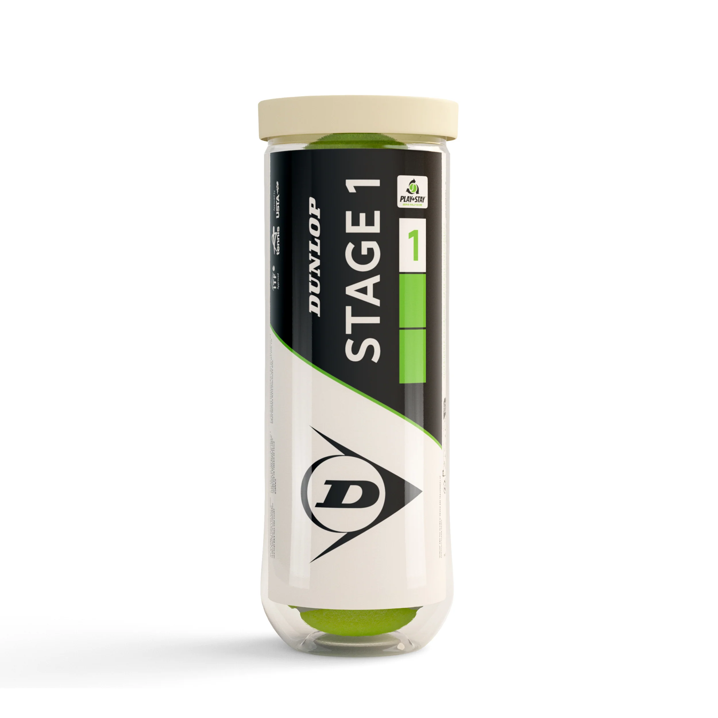 Mini Tennis (Stage 1) 3-pack Rör