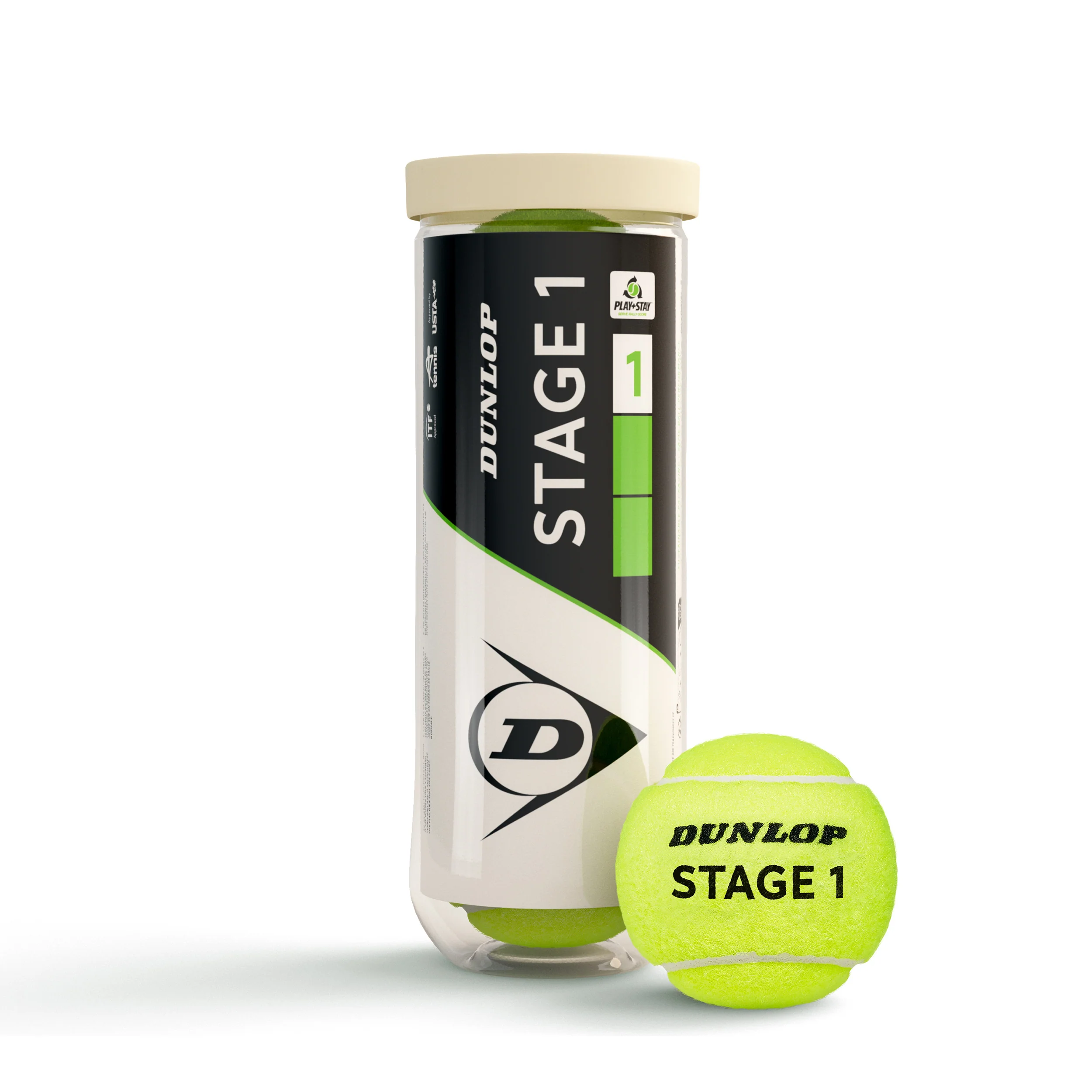 Mini Tennis (Stage 1) 3-pack Rör - Image 2