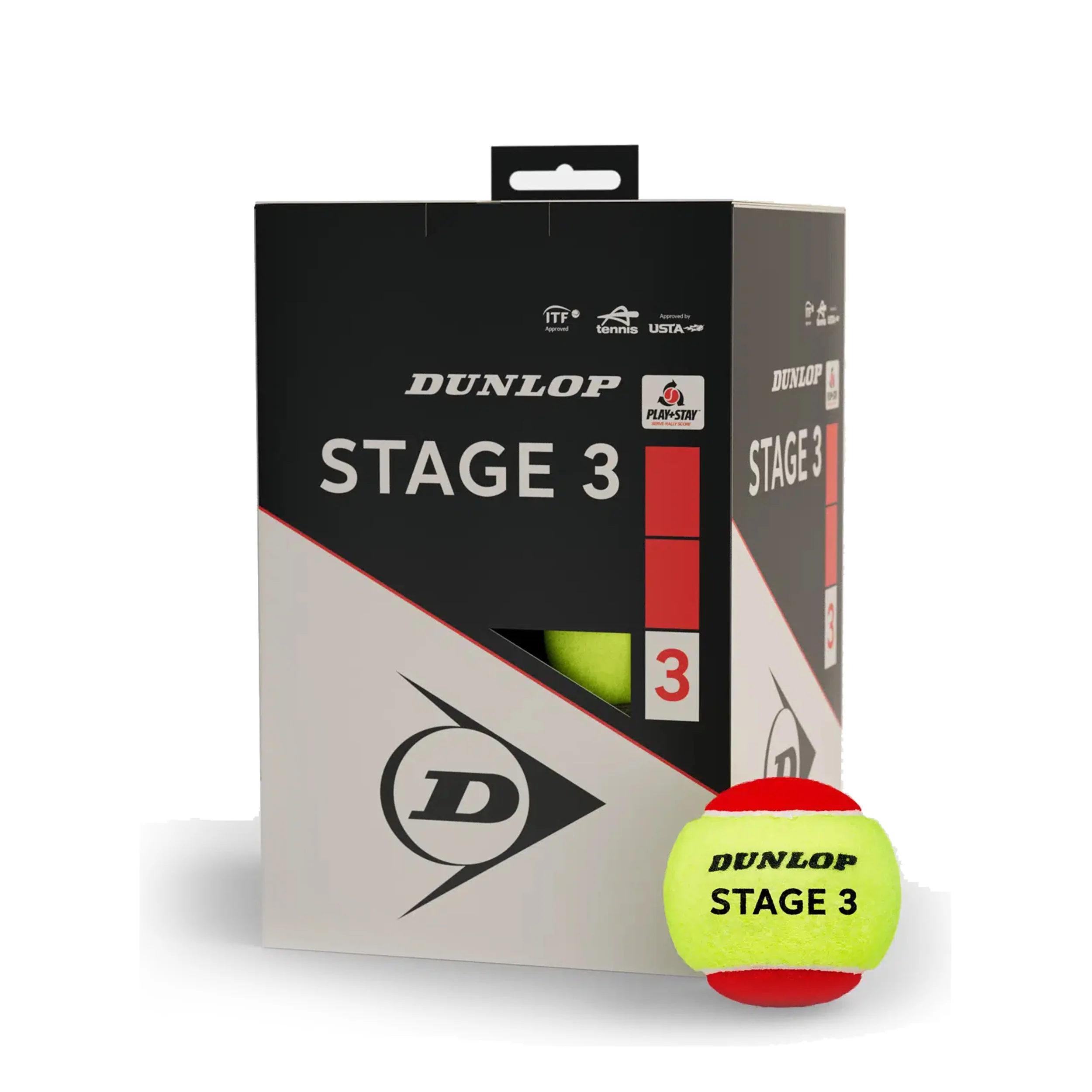 Stage 3 Red 12-pack låda