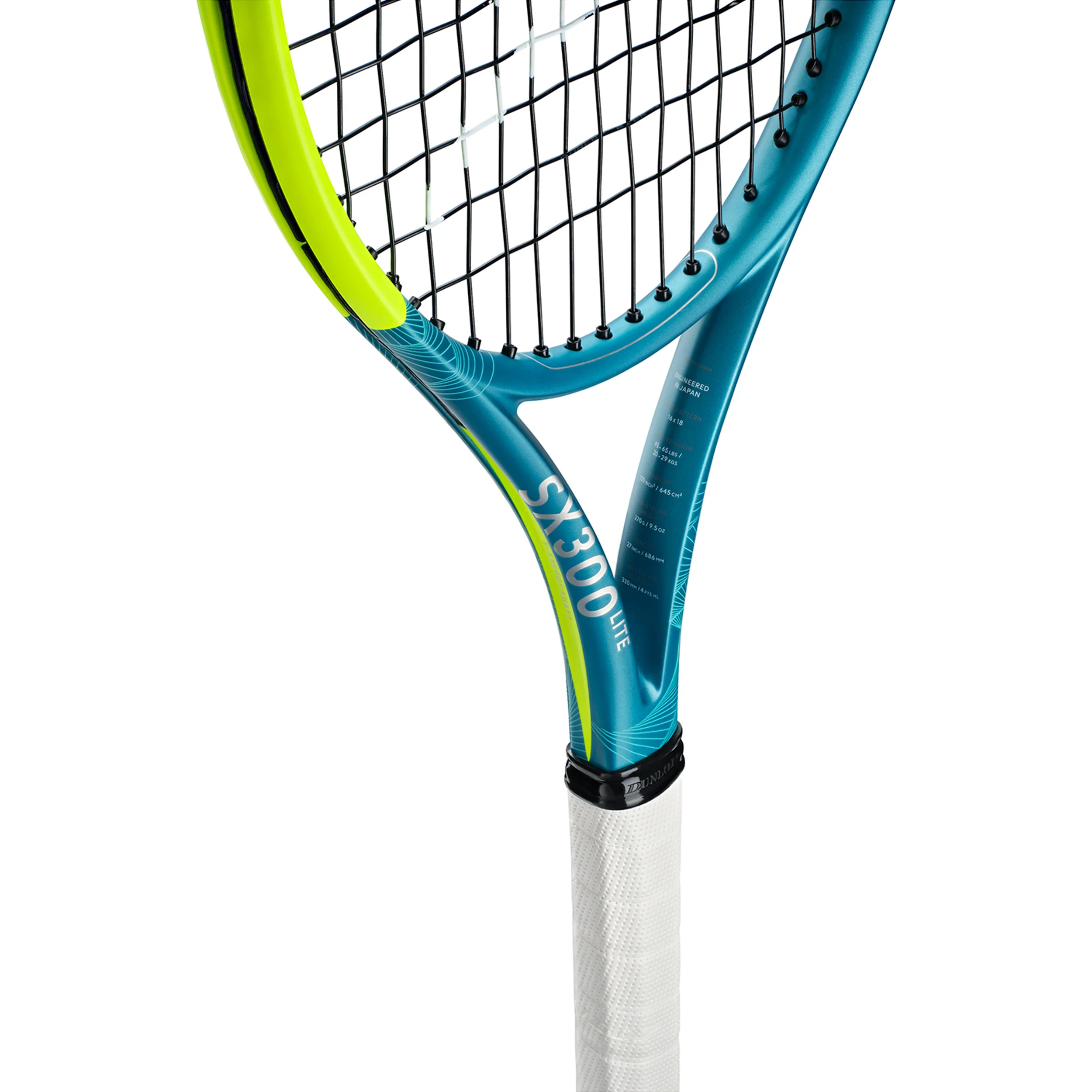 SX 300 Lite Tour racket Testracketar - Image 3