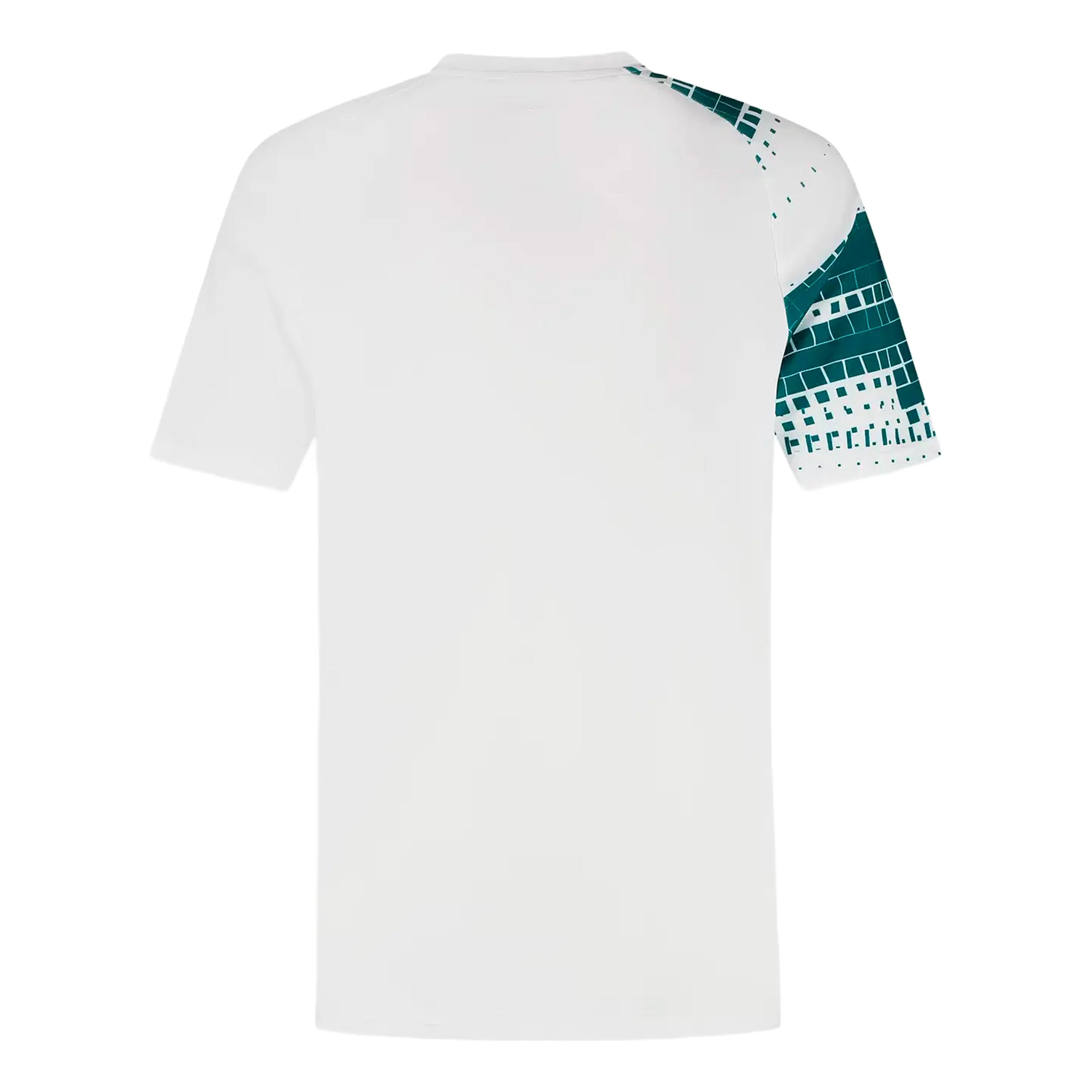 T-shirt Herrar-vit, mörkgrön - Image 2
