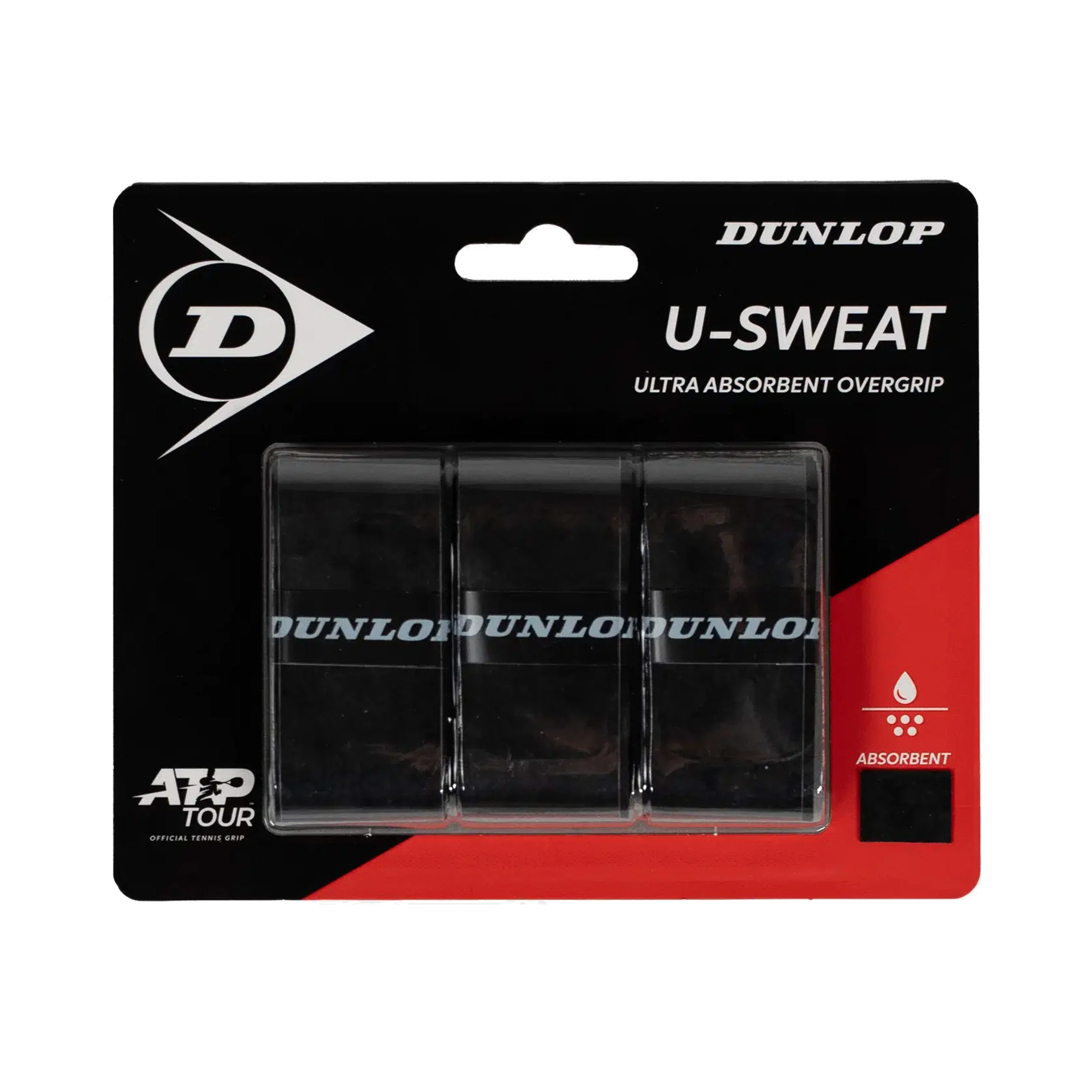 U-Sweat 3-pack - svart