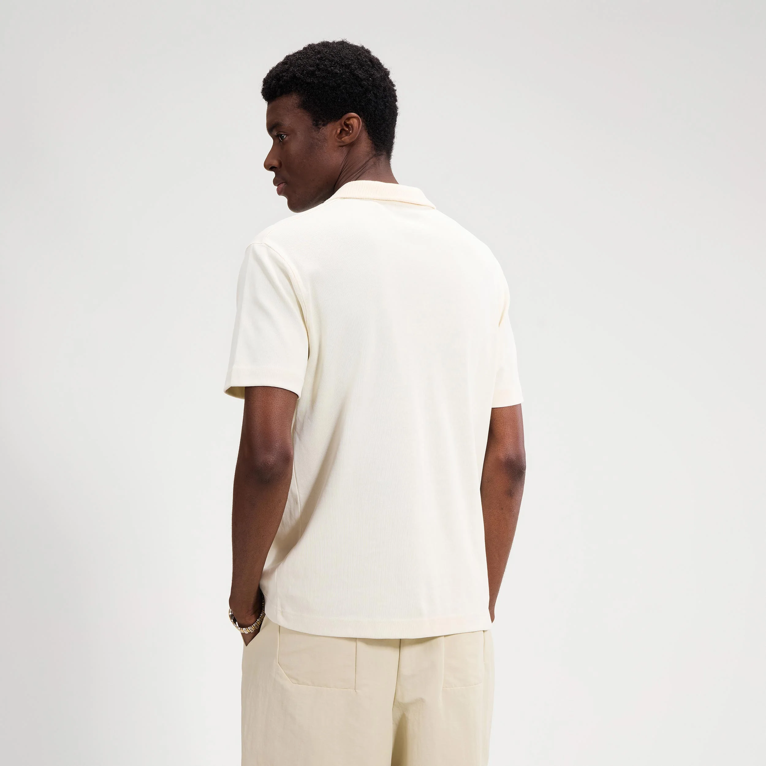 Arivito Polo Herrar - creme - Image 2