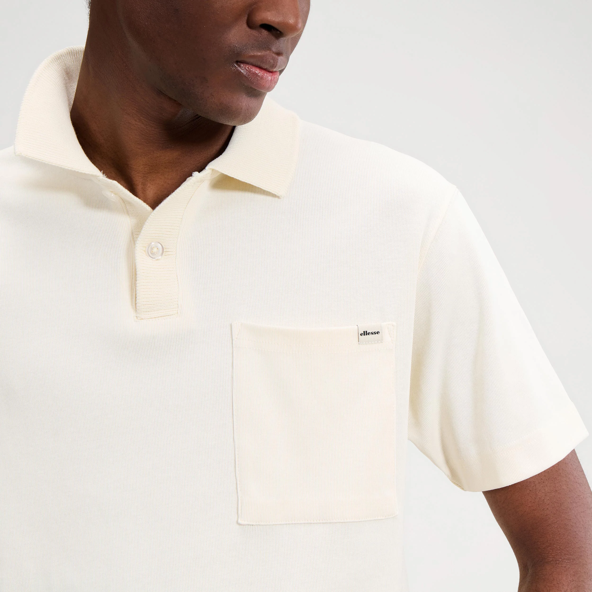 Arivito Polo Herrar - creme - Image 3