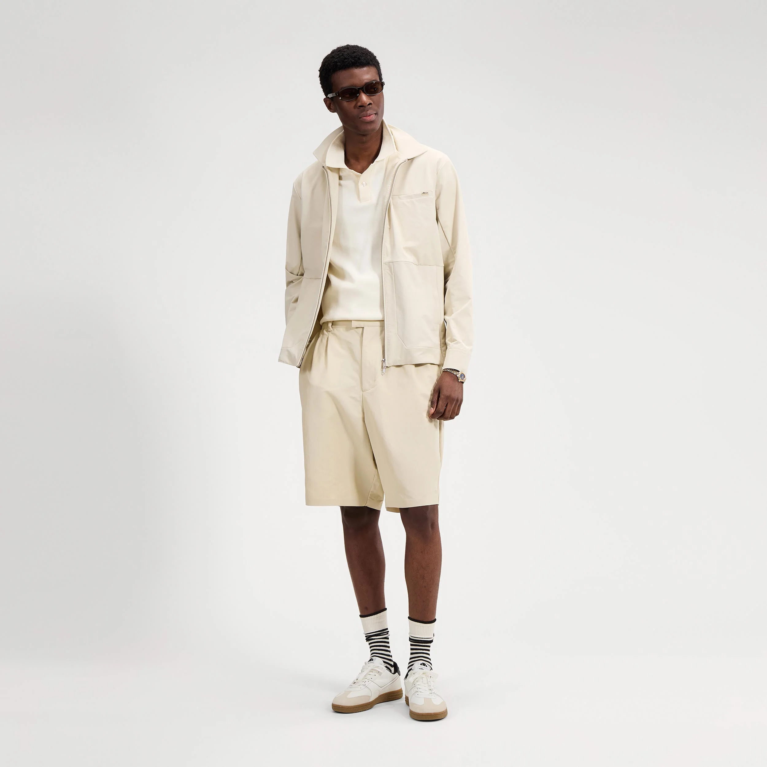 Arivito Polo Herrar - creme - Image 4