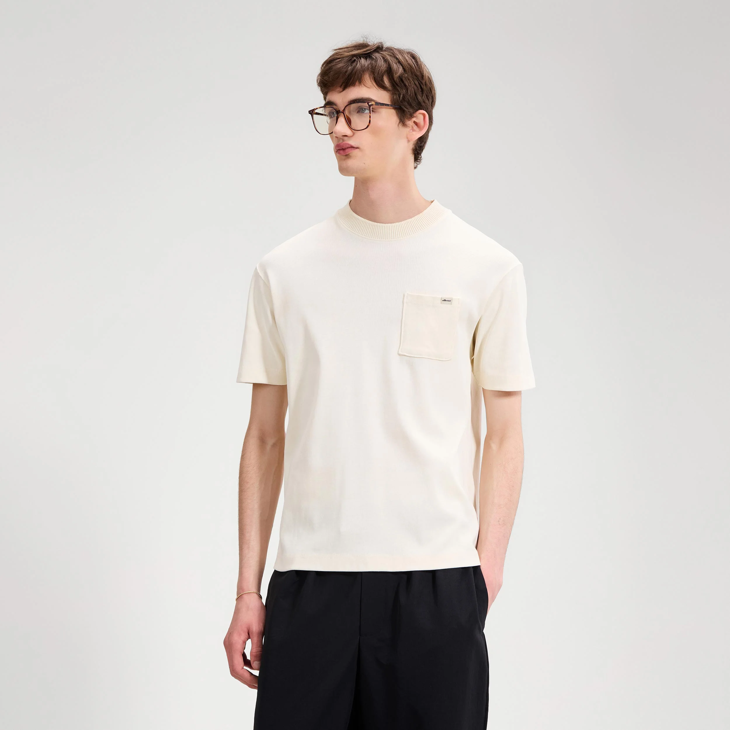 Arizi T-shirt Herrar - creme