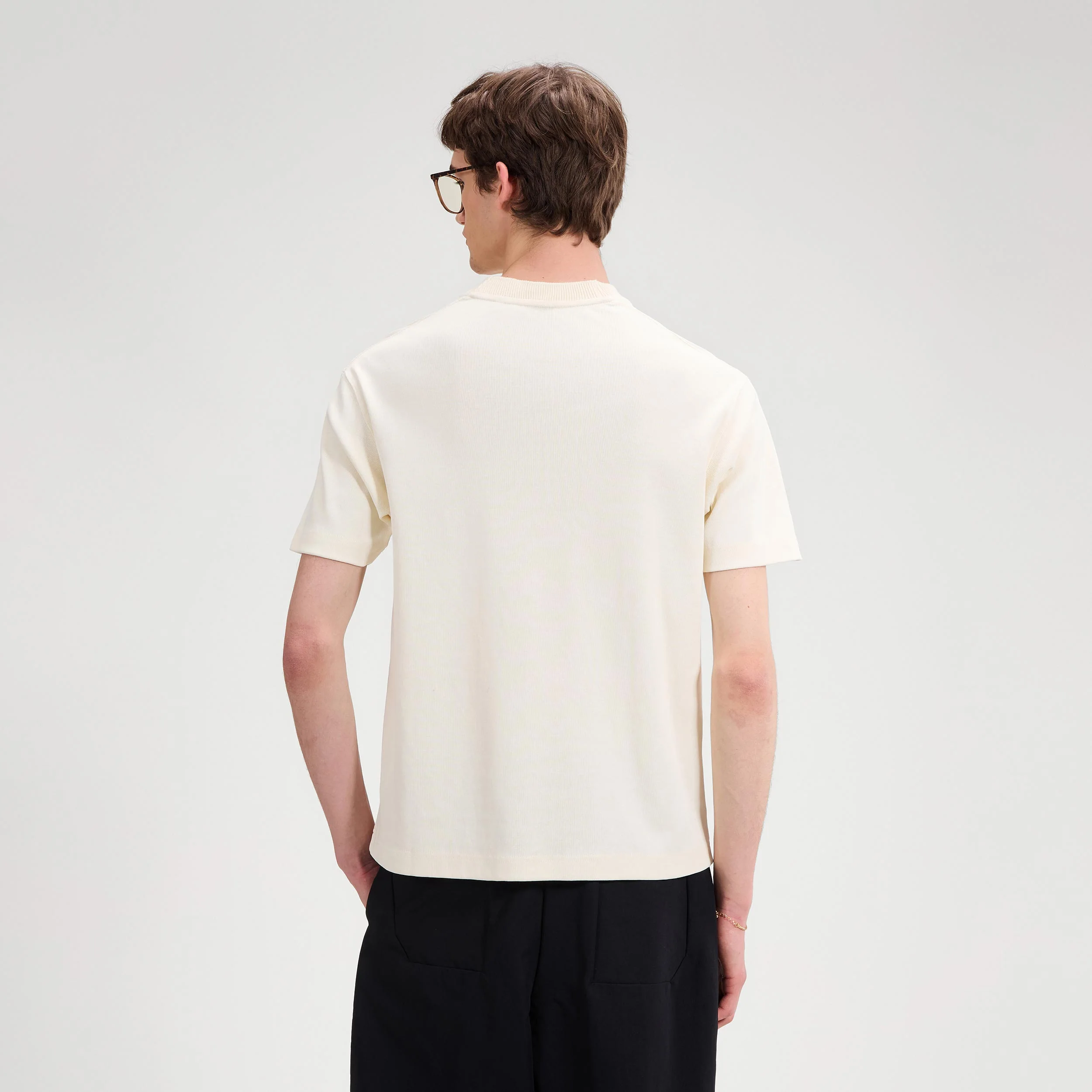 Arizi T-shirt Herrar - creme - Image 2