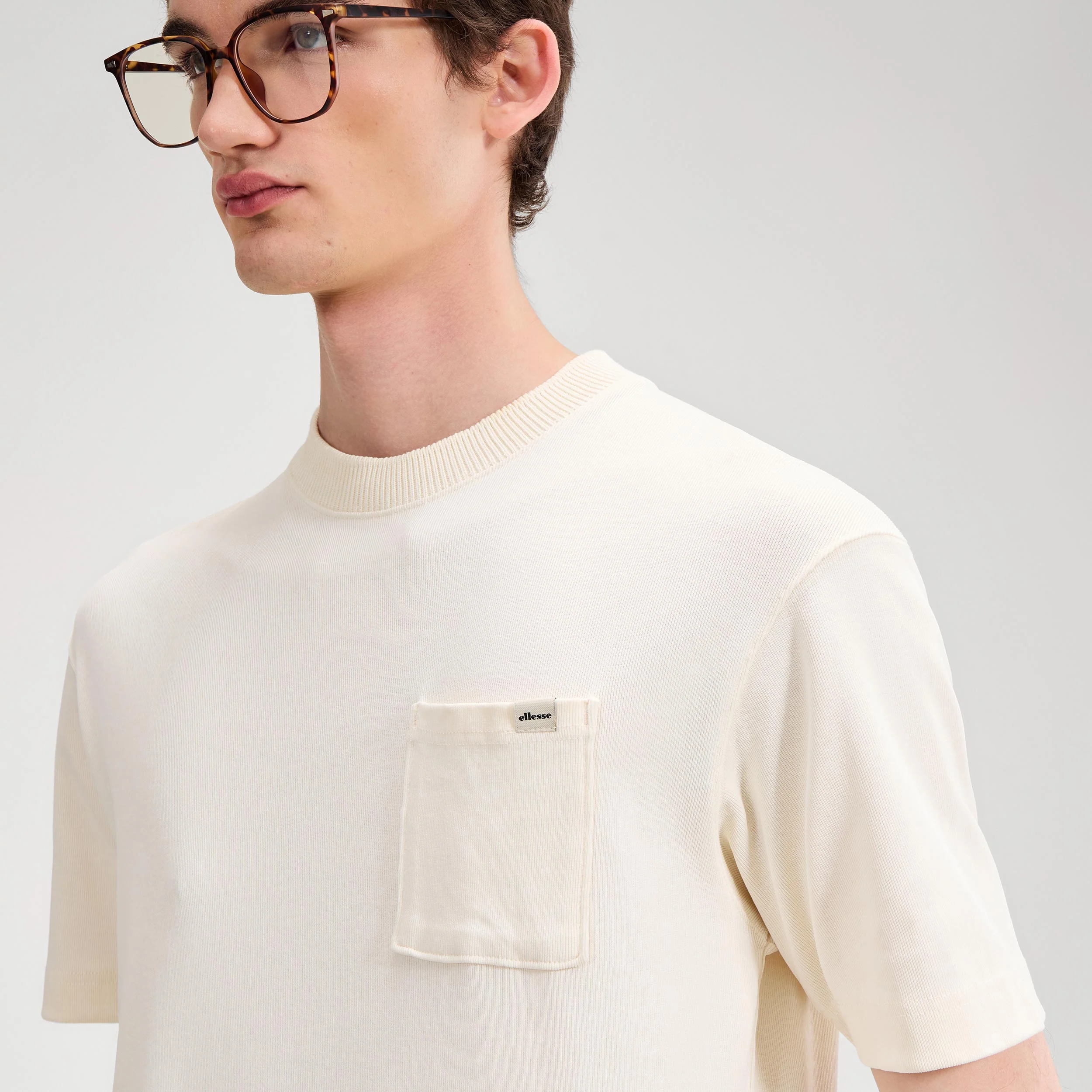 Arizi T-shirt Herrar - creme - Image 3