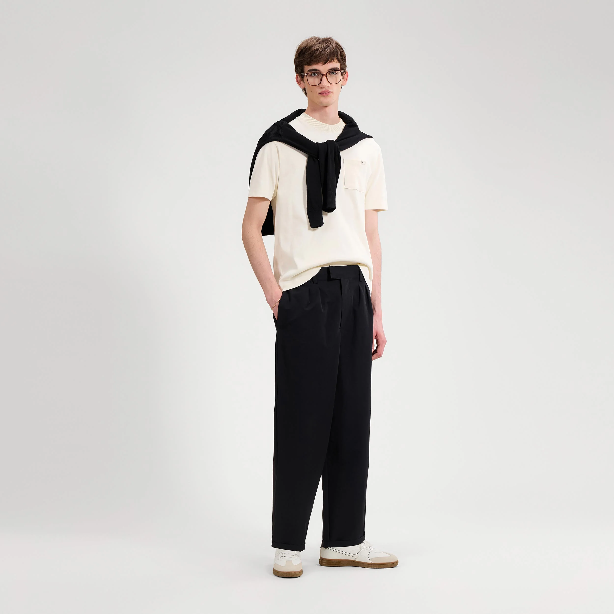 Arizi T-shirt Herrar - creme - Image 4
