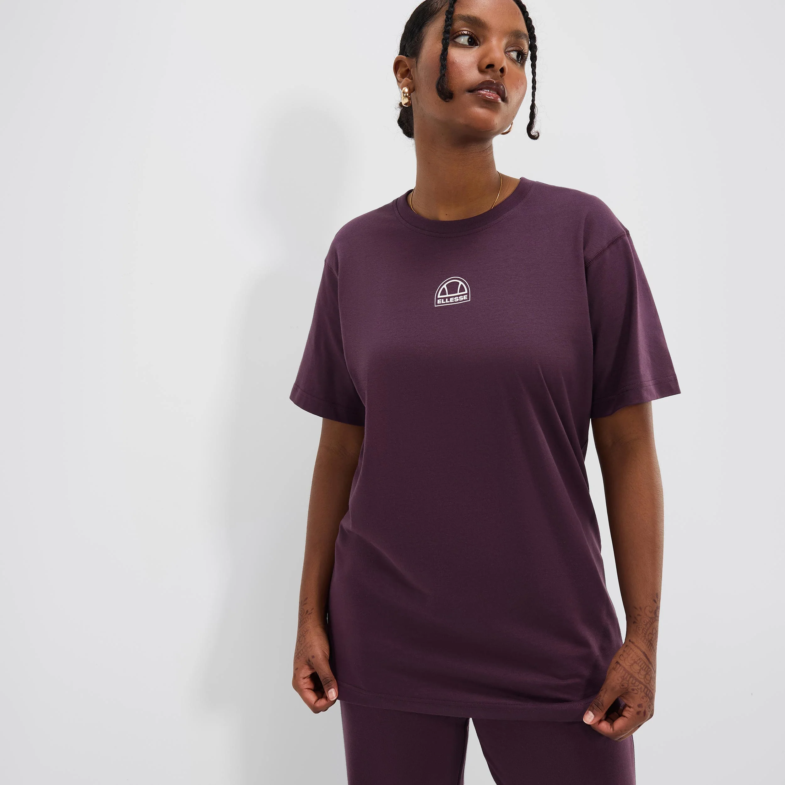 Armando T-shirt Damer-Lila - Image 5