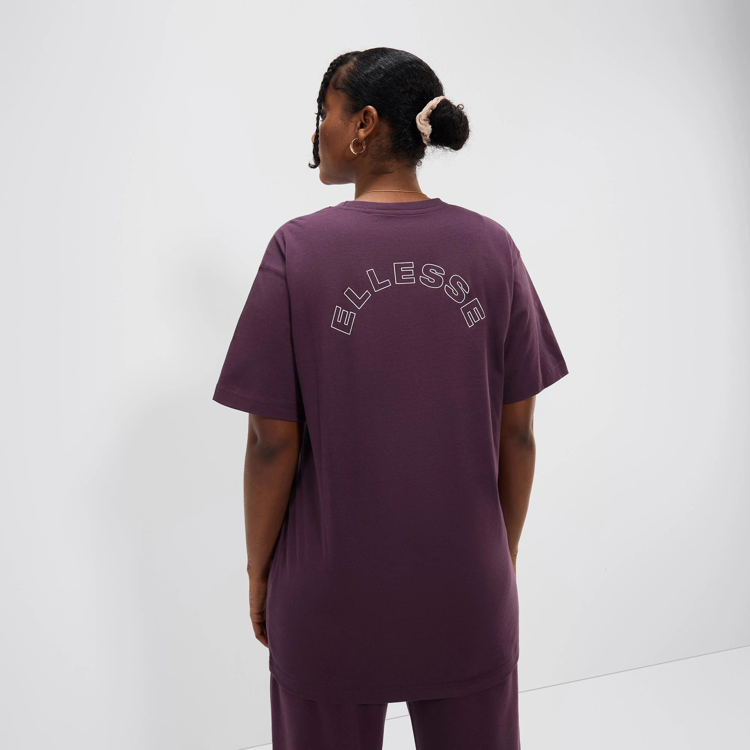 Armando T-shirt Damer-Lila - Image 6