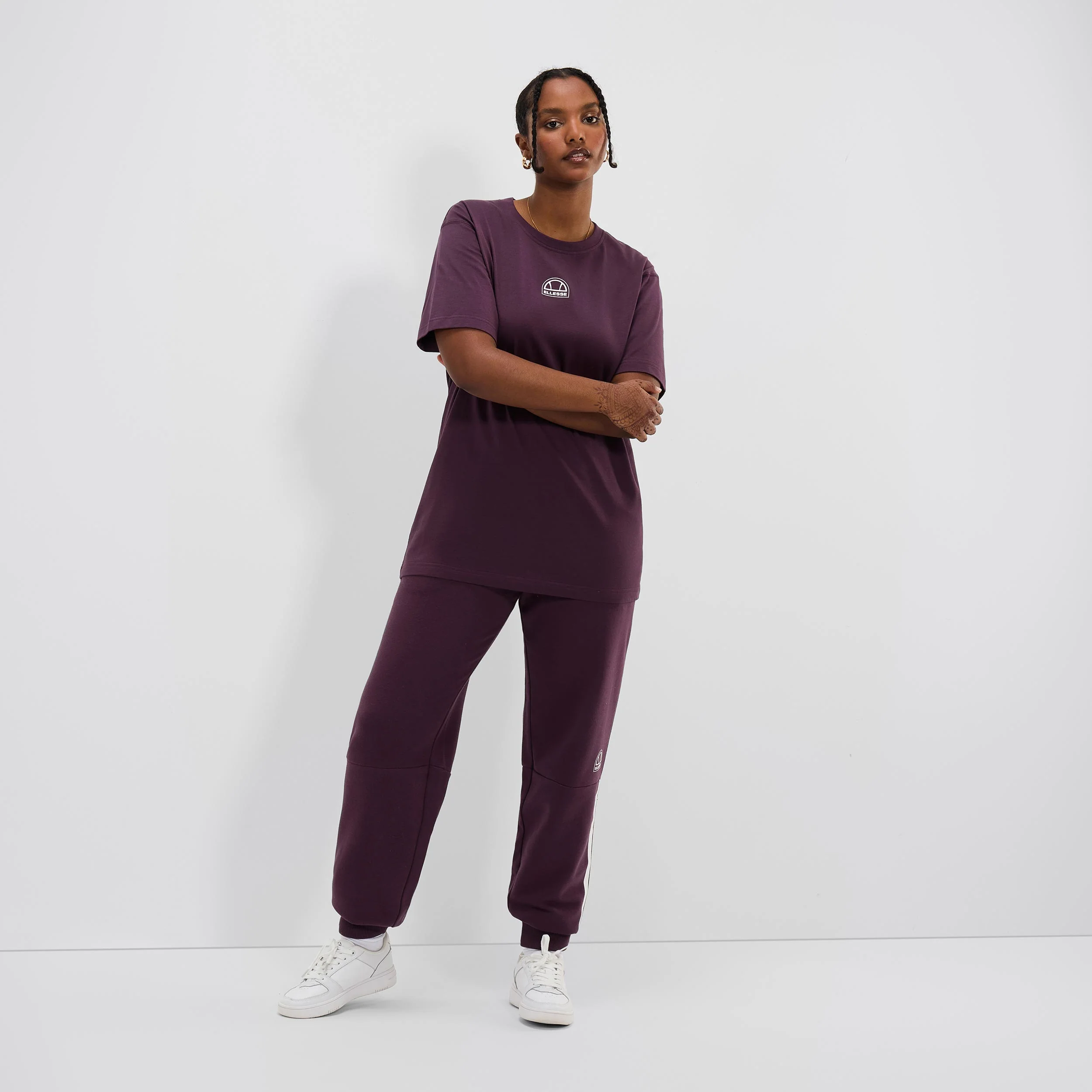 Armando T-shirt Damer-Lila - Image 7