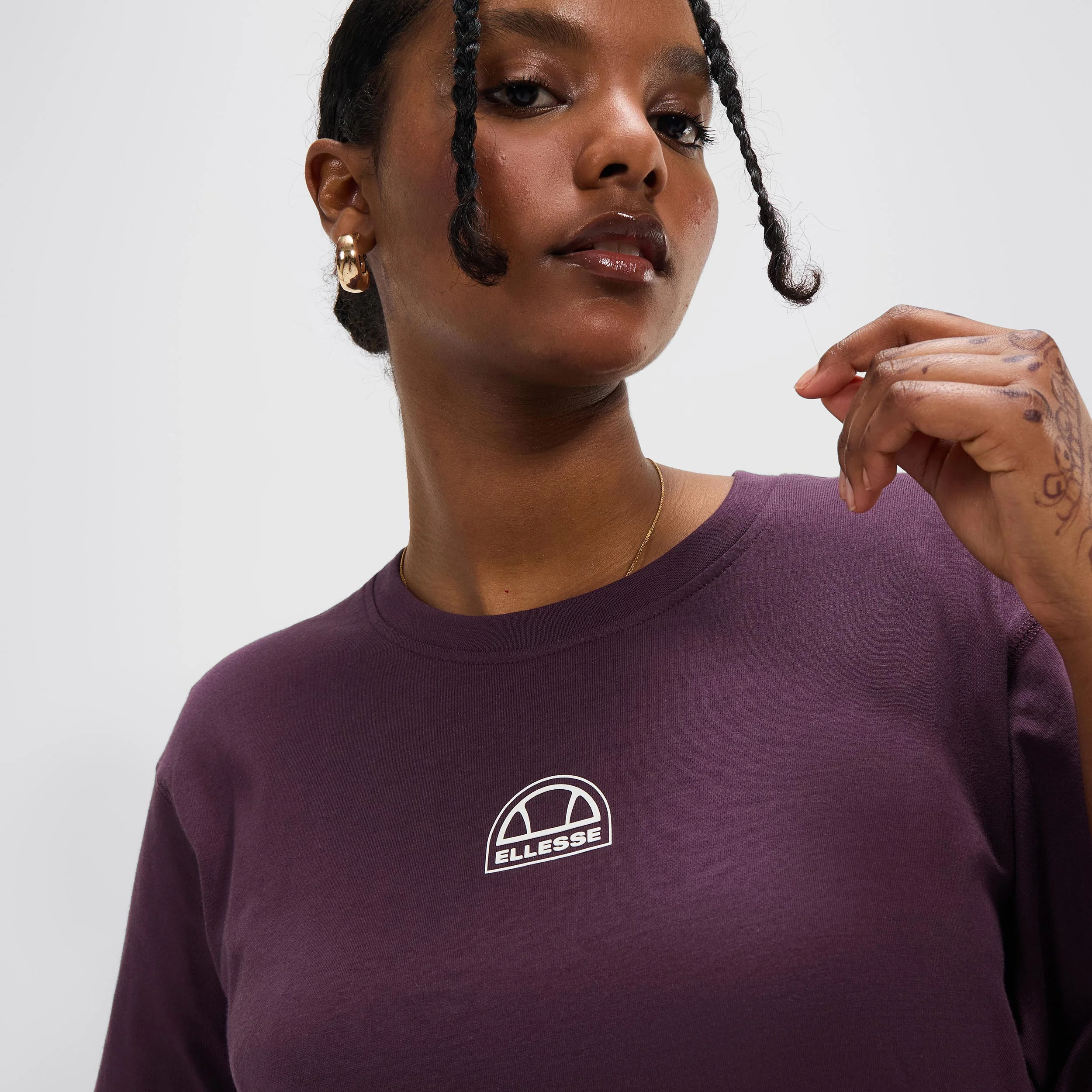 Armando T-shirt Damer-Lila - Image 9