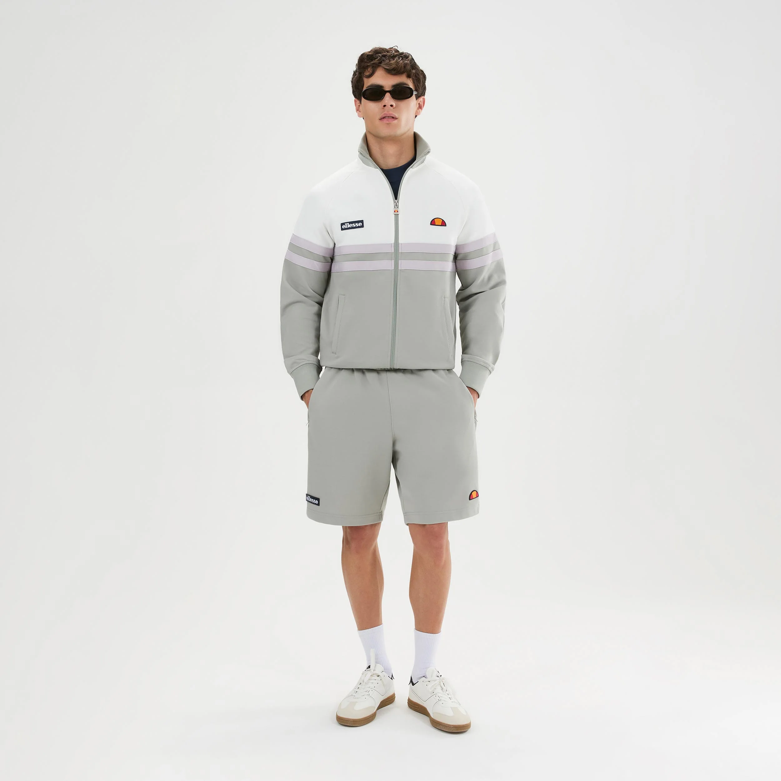 Bertoni Shorts Herrar - grå - Image 4